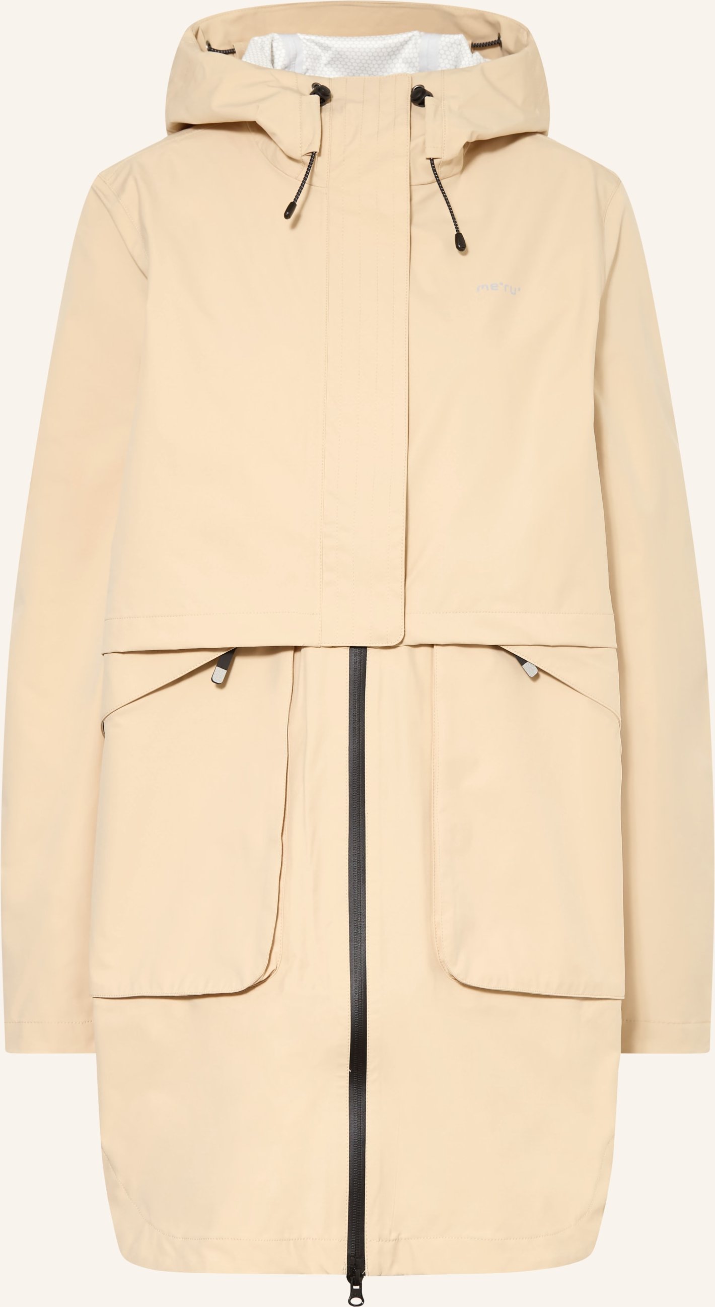 Me°Ru' Funktionsjacke Leira beige