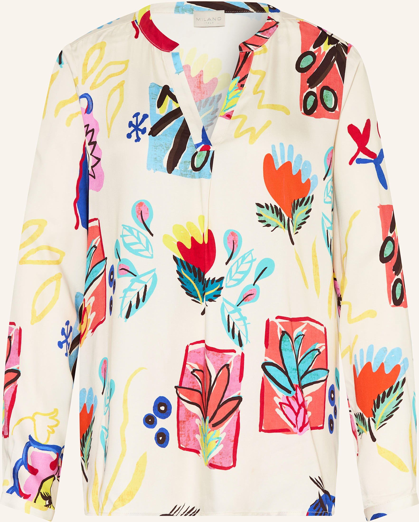 Milano Italy Blusenshirt weiss