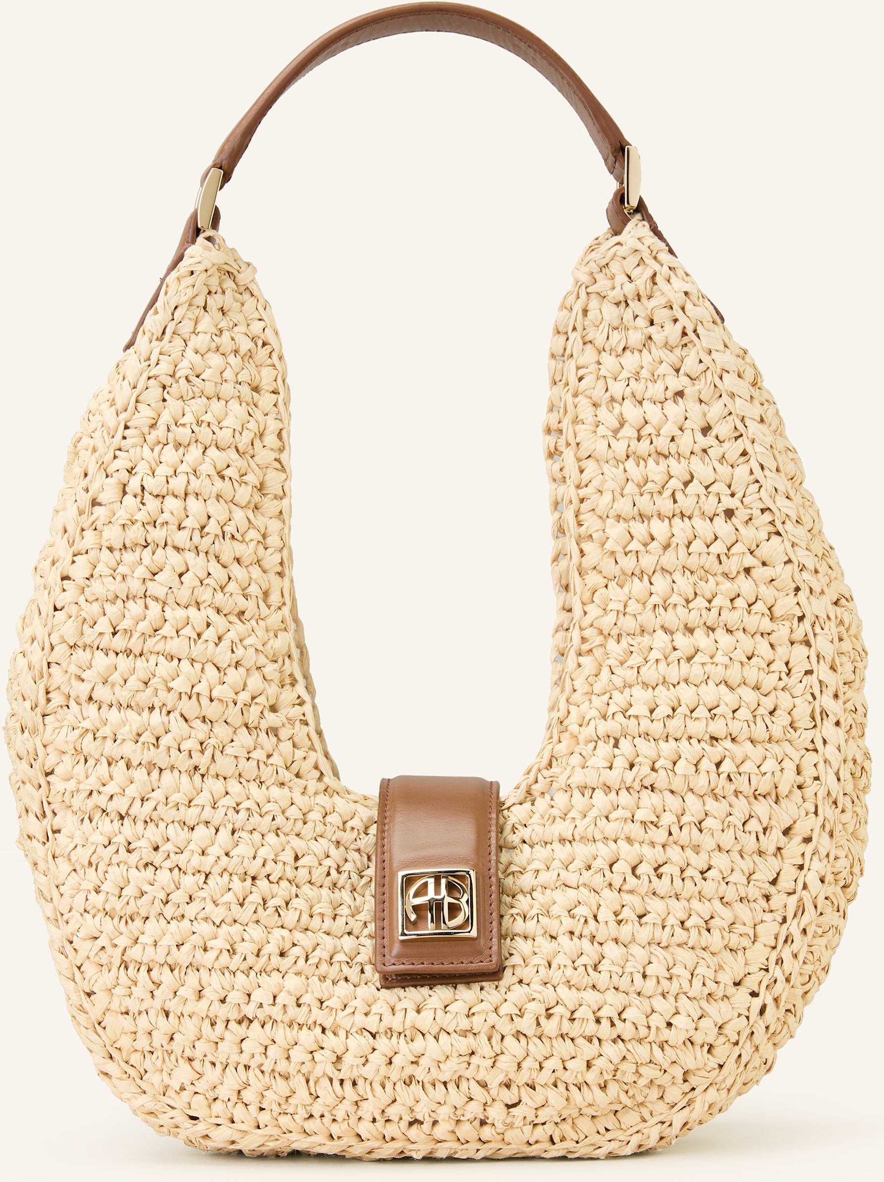 Anine Bing Beuteltasche Lou beige