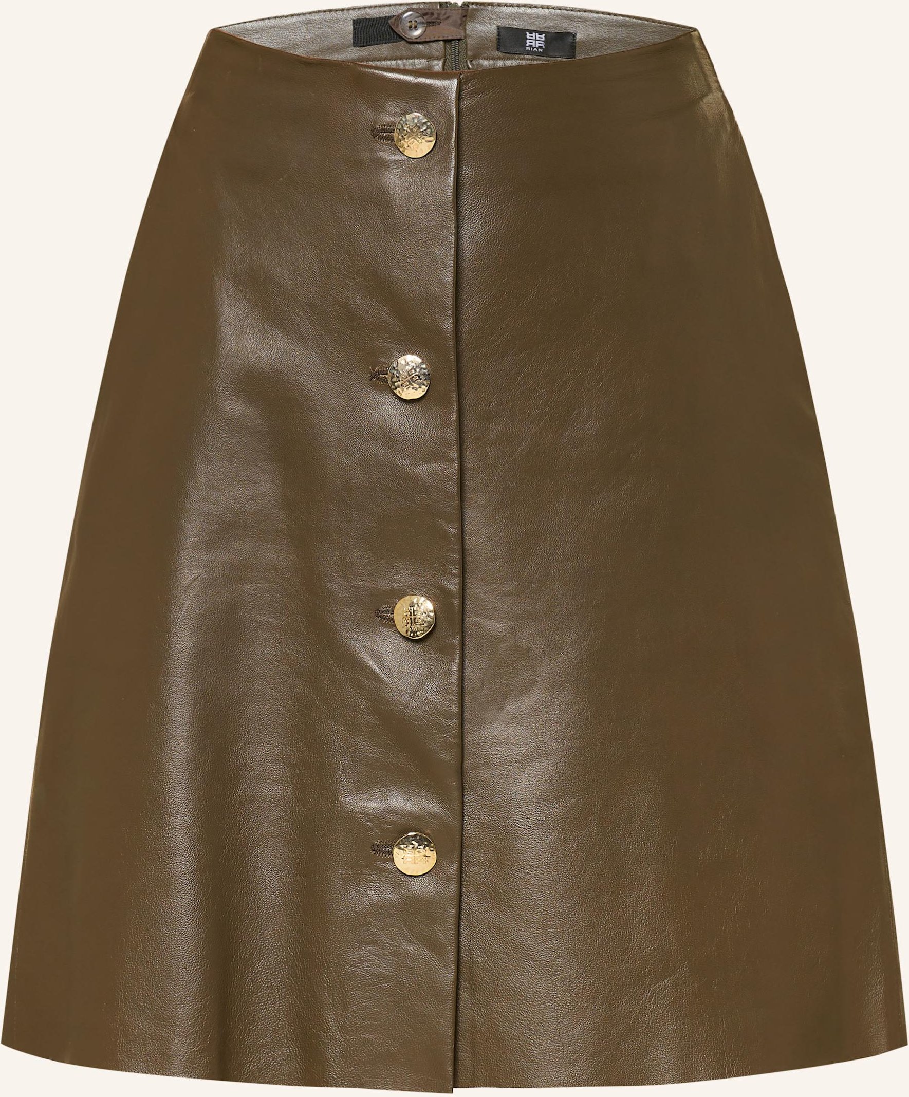 Riani Lederrock braun