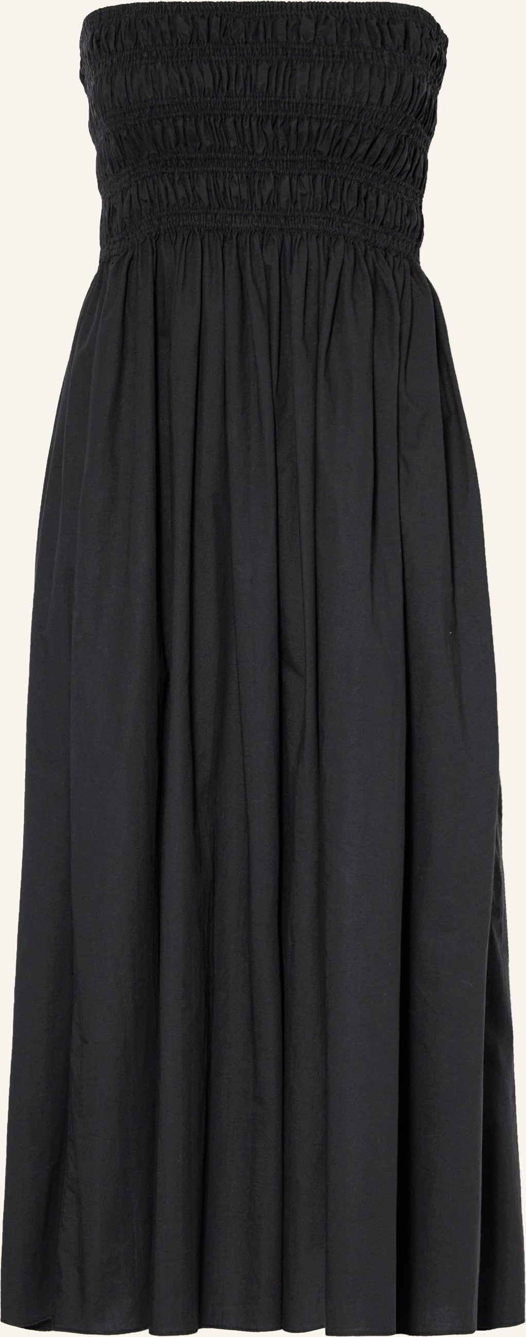 Juvia Off-Shoulder-Kleid Priscilla schwarz