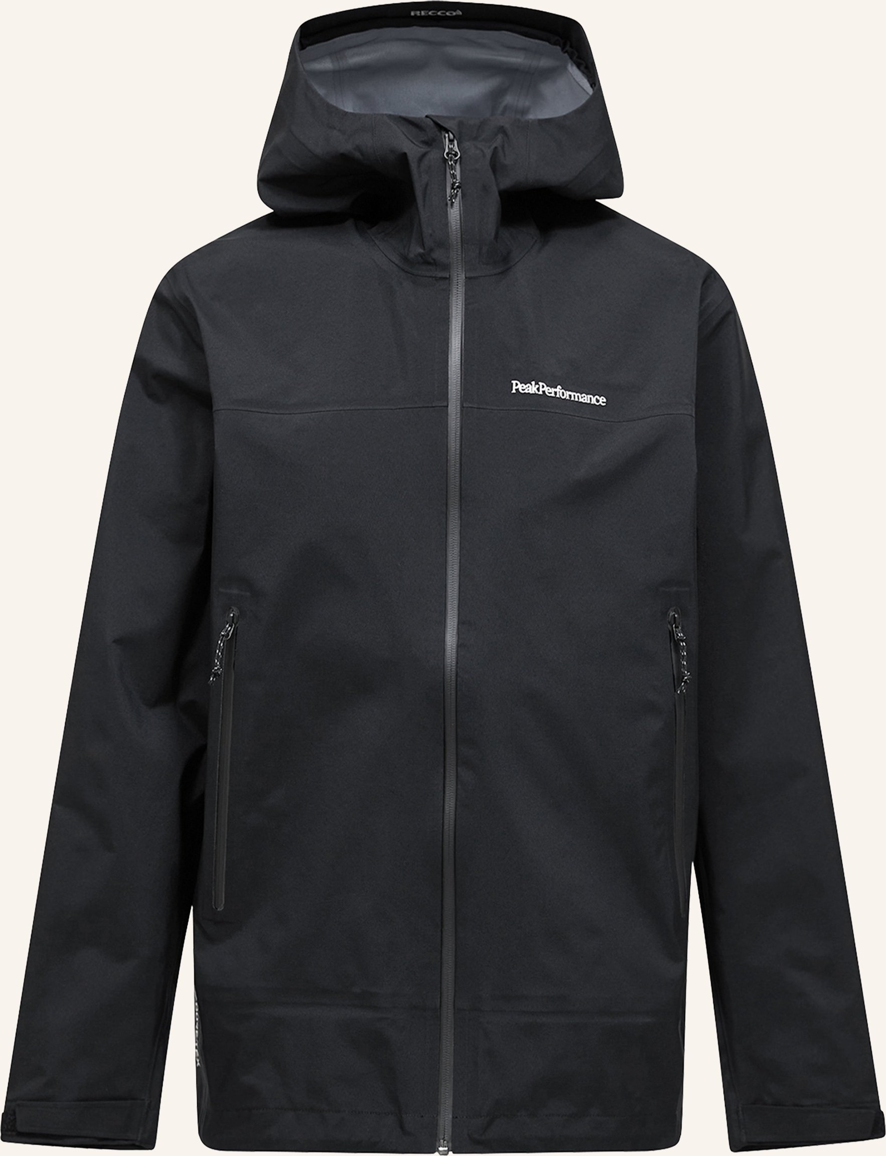 Thumbnail - Peak Performance Funktionsjacke Treeline Gore-Tex 3l schwarz