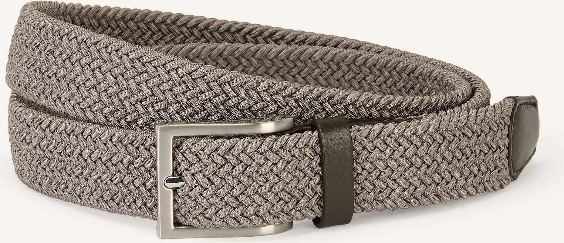 Strokesman's Flechtgürtel beige