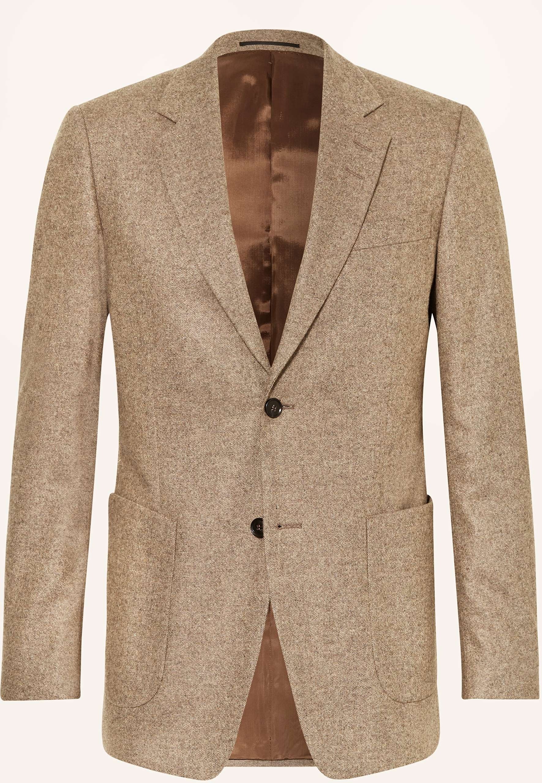 Tiger Of Sweden Anzugsakko Justin P Regular Fit braun