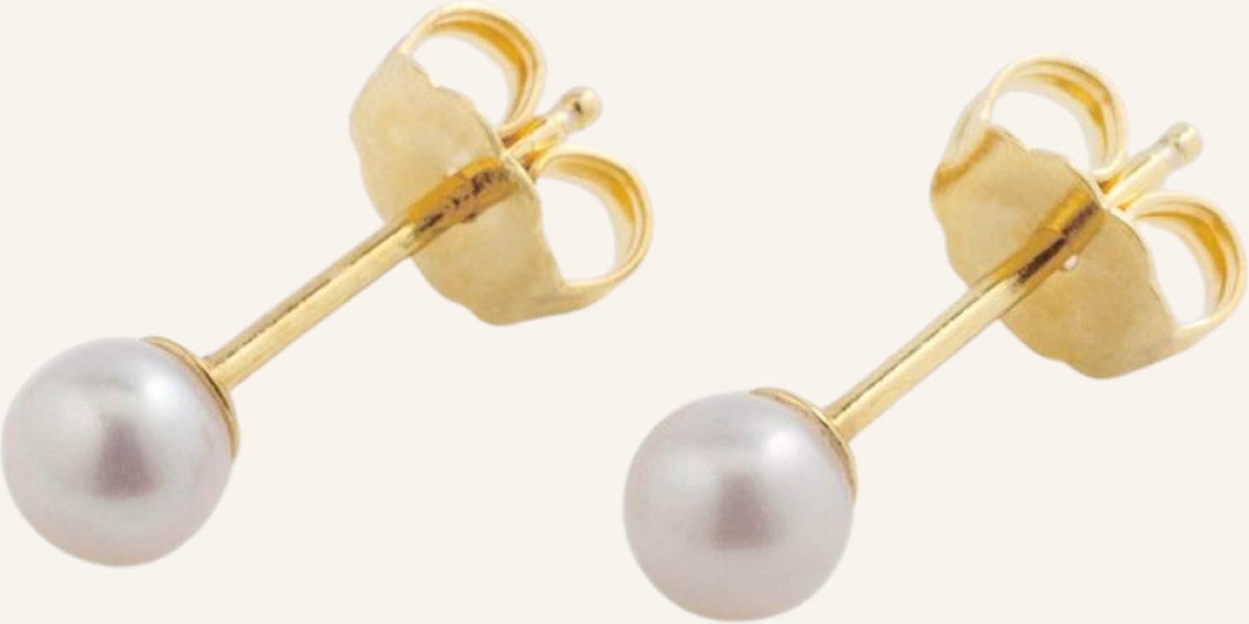 Pompidou Ohrringe Lucia Small By Glambou gold