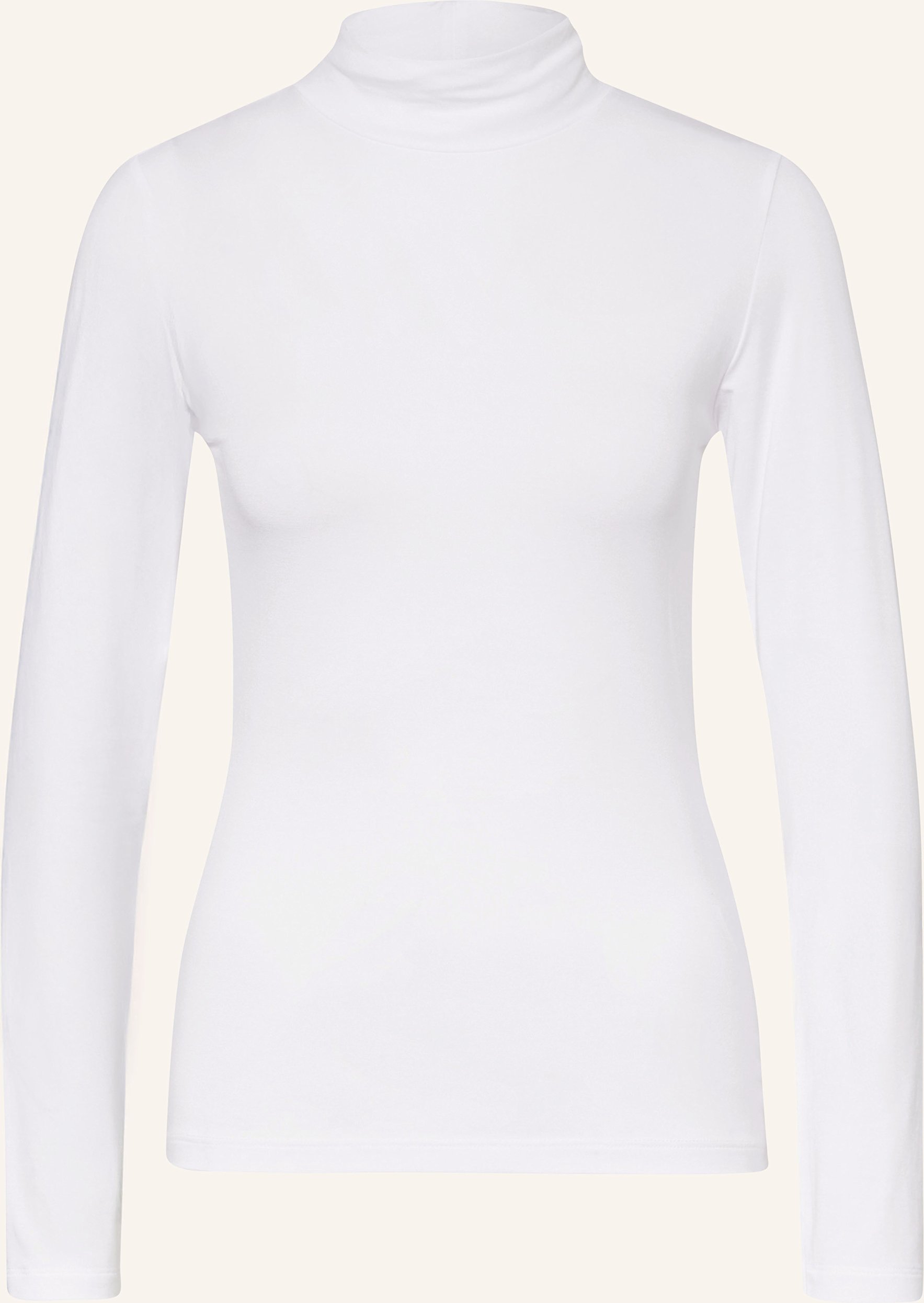 Thumbnail - Darling Harbour Rollkragenshirt weiss