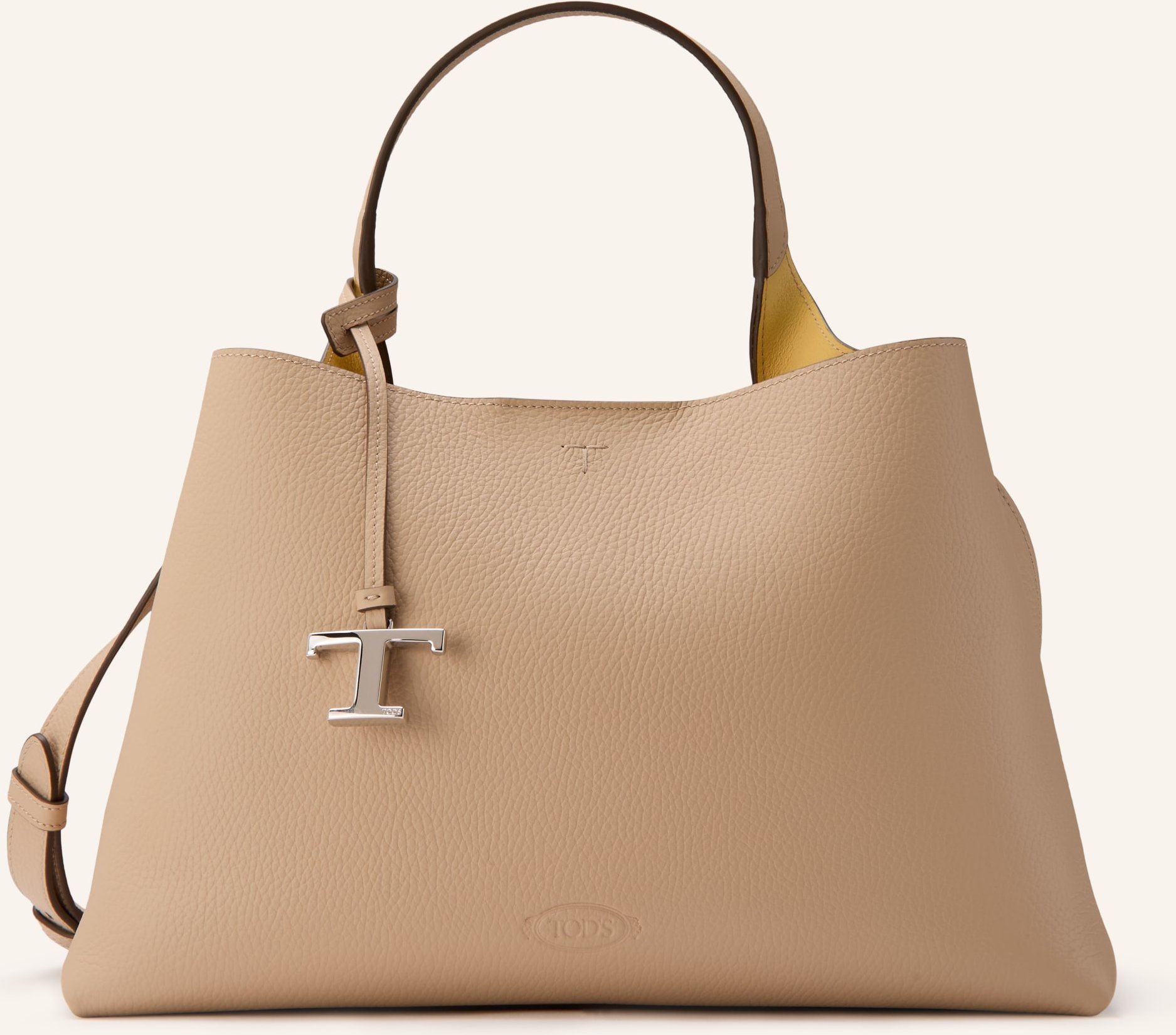 Tod's Handtasche Florida Double beige