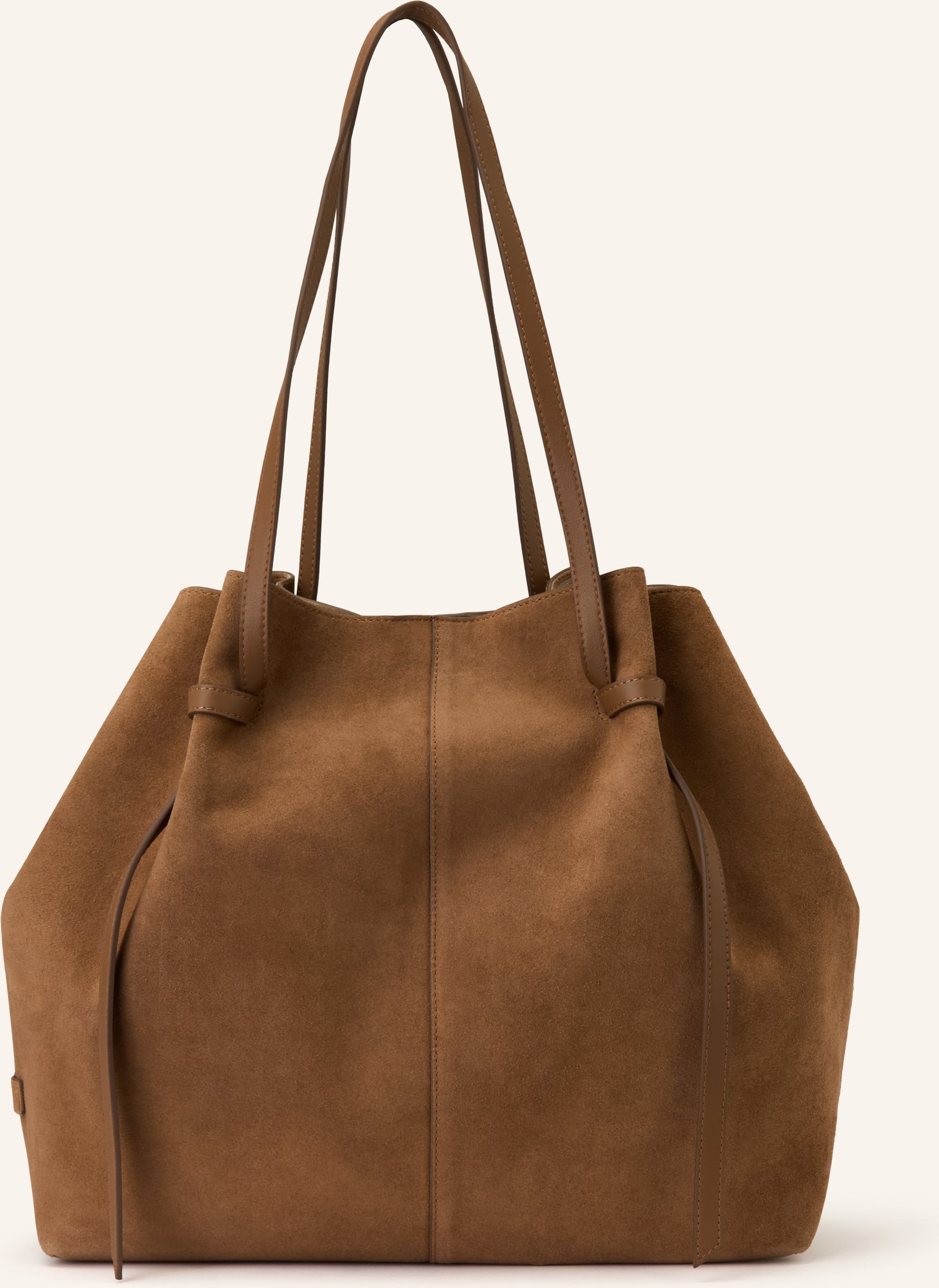 Marc O'polo Shopper Mit Pouch braun