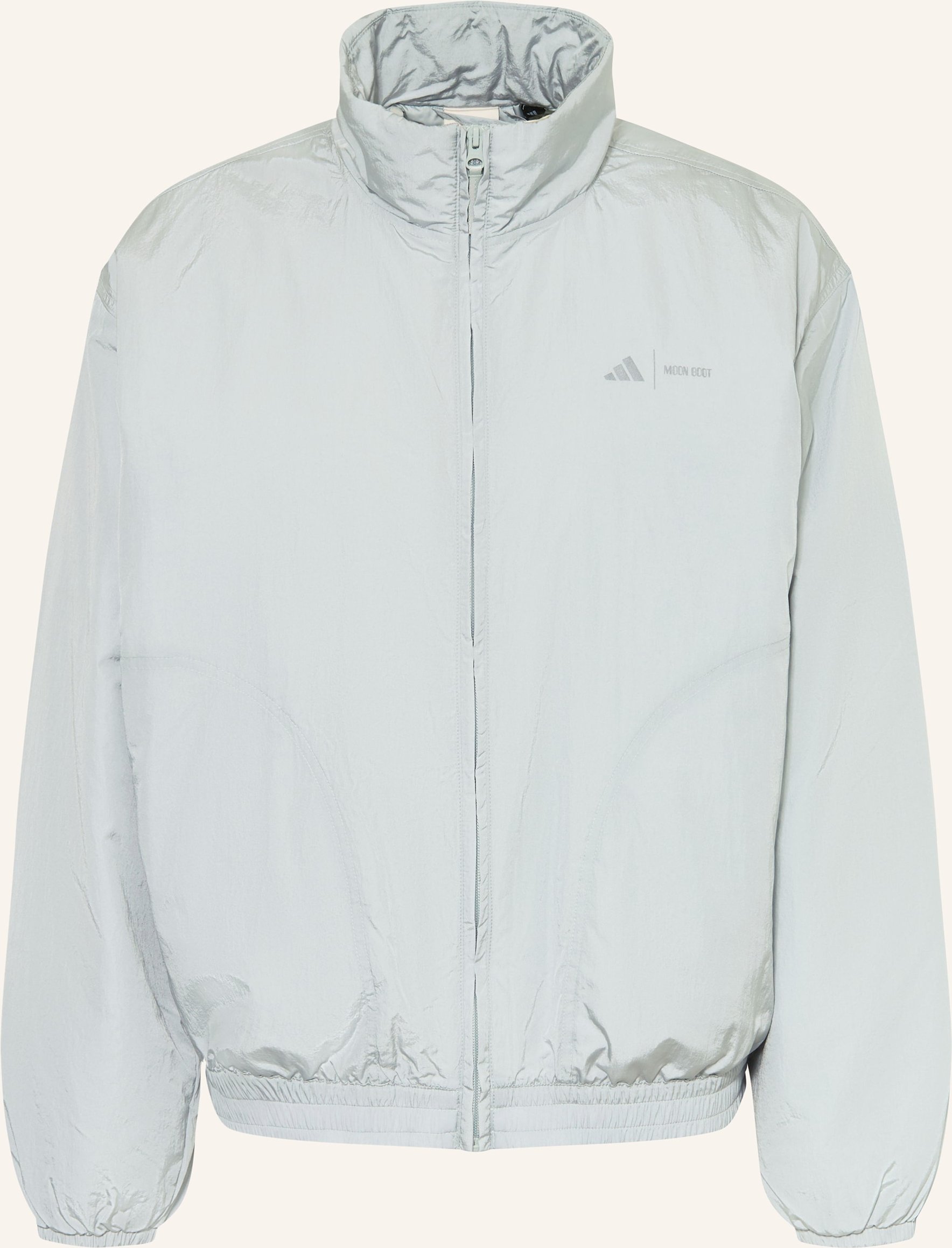 Adidas Jacke Tracktop grau