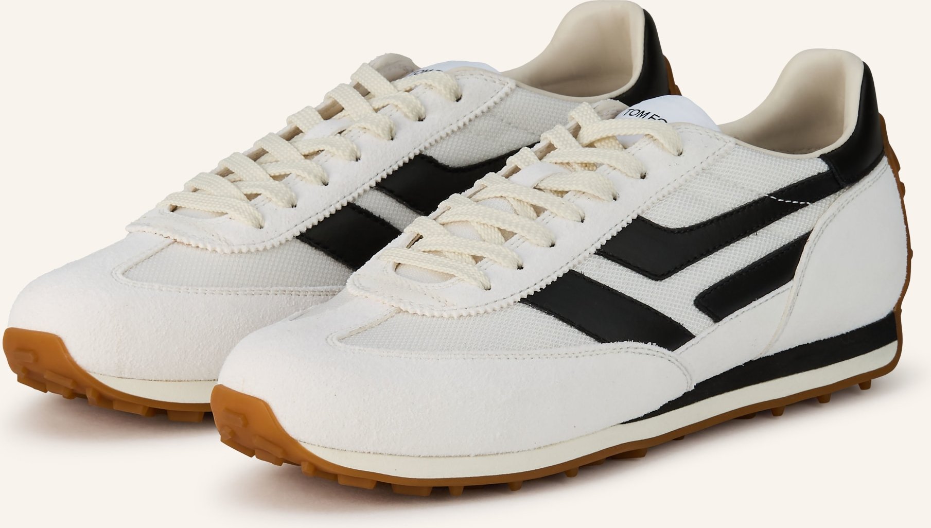 Tom Ford Sneaker Mick weiss