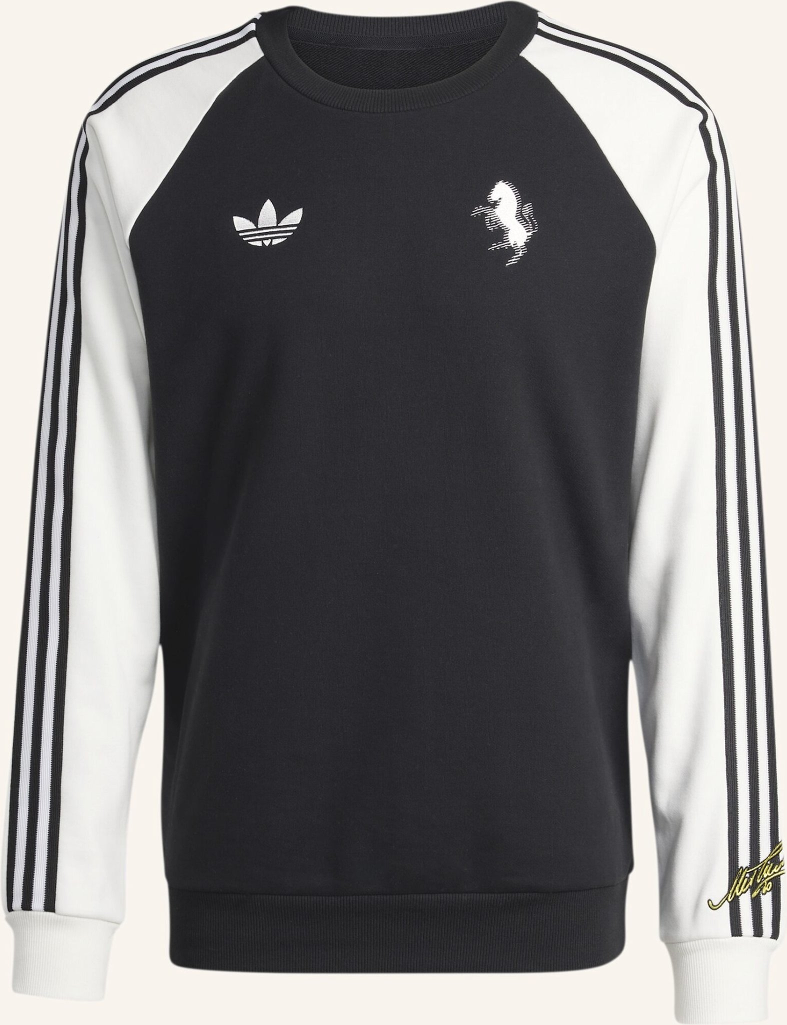 Adidas Juventus Turin Fc Originals Sweatshirt schwarz