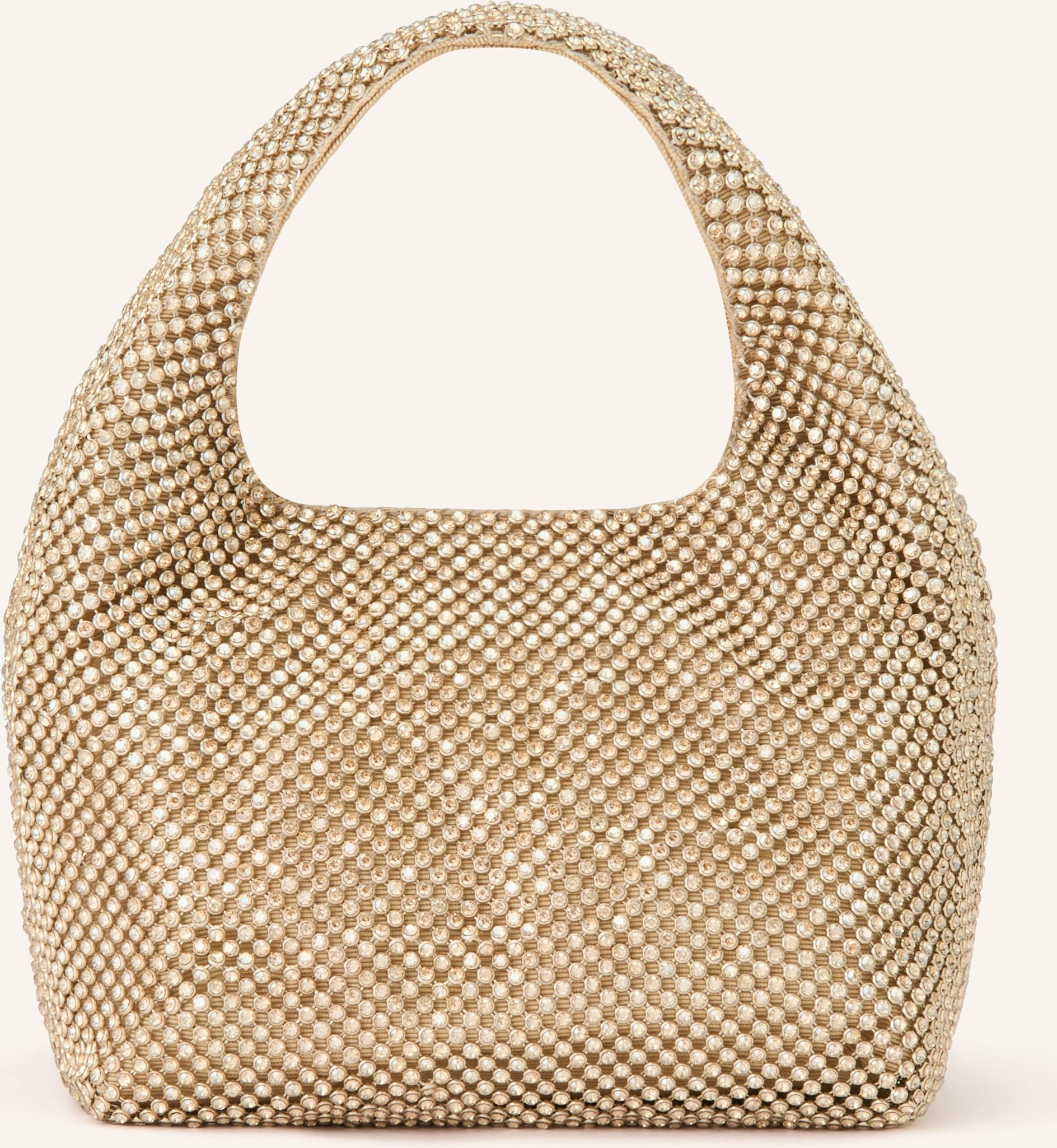 Loeffler Randall Handtasche Kenzie Mit Schmucksteinen gold