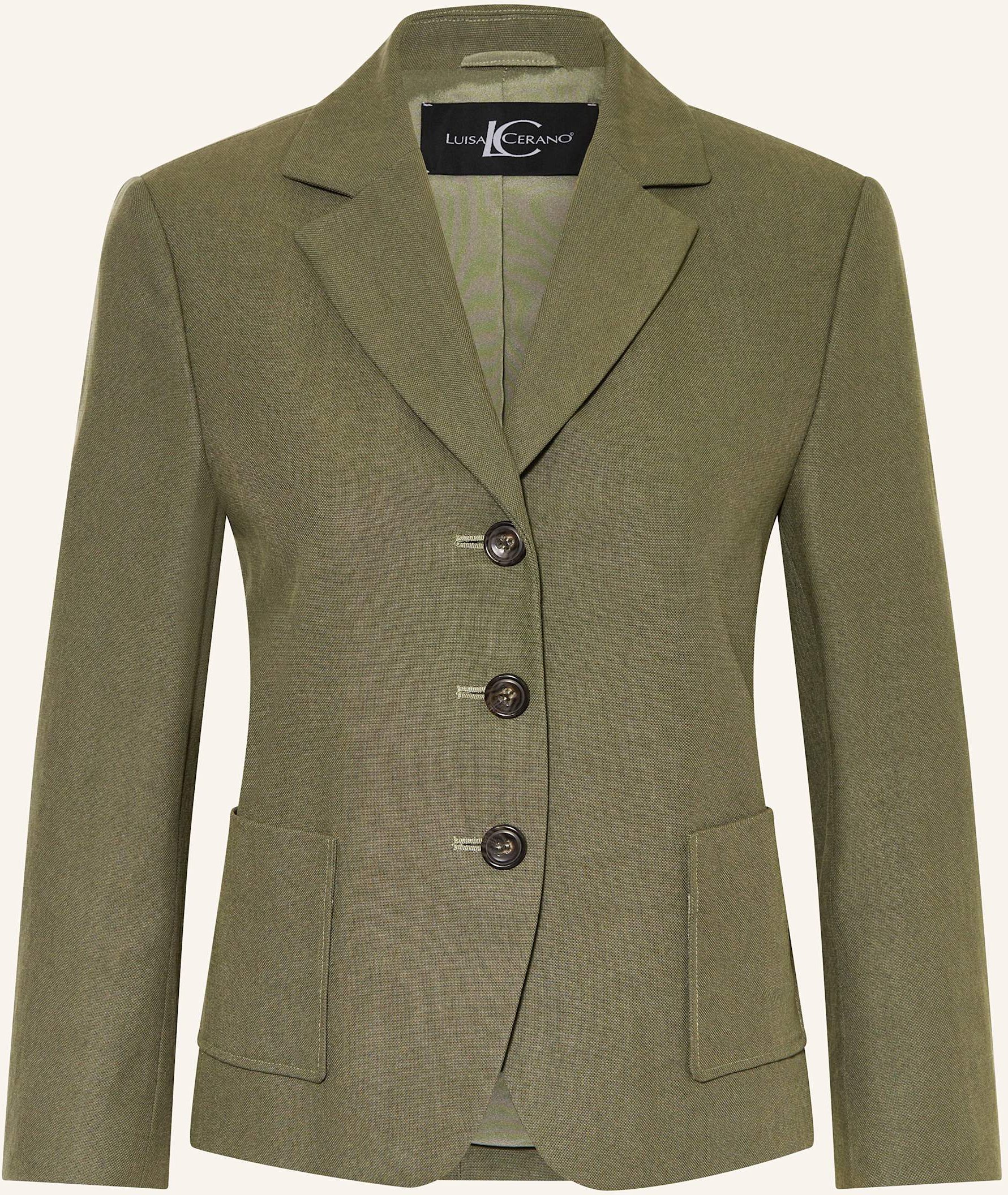 Luisa Cerano Blazer gruen