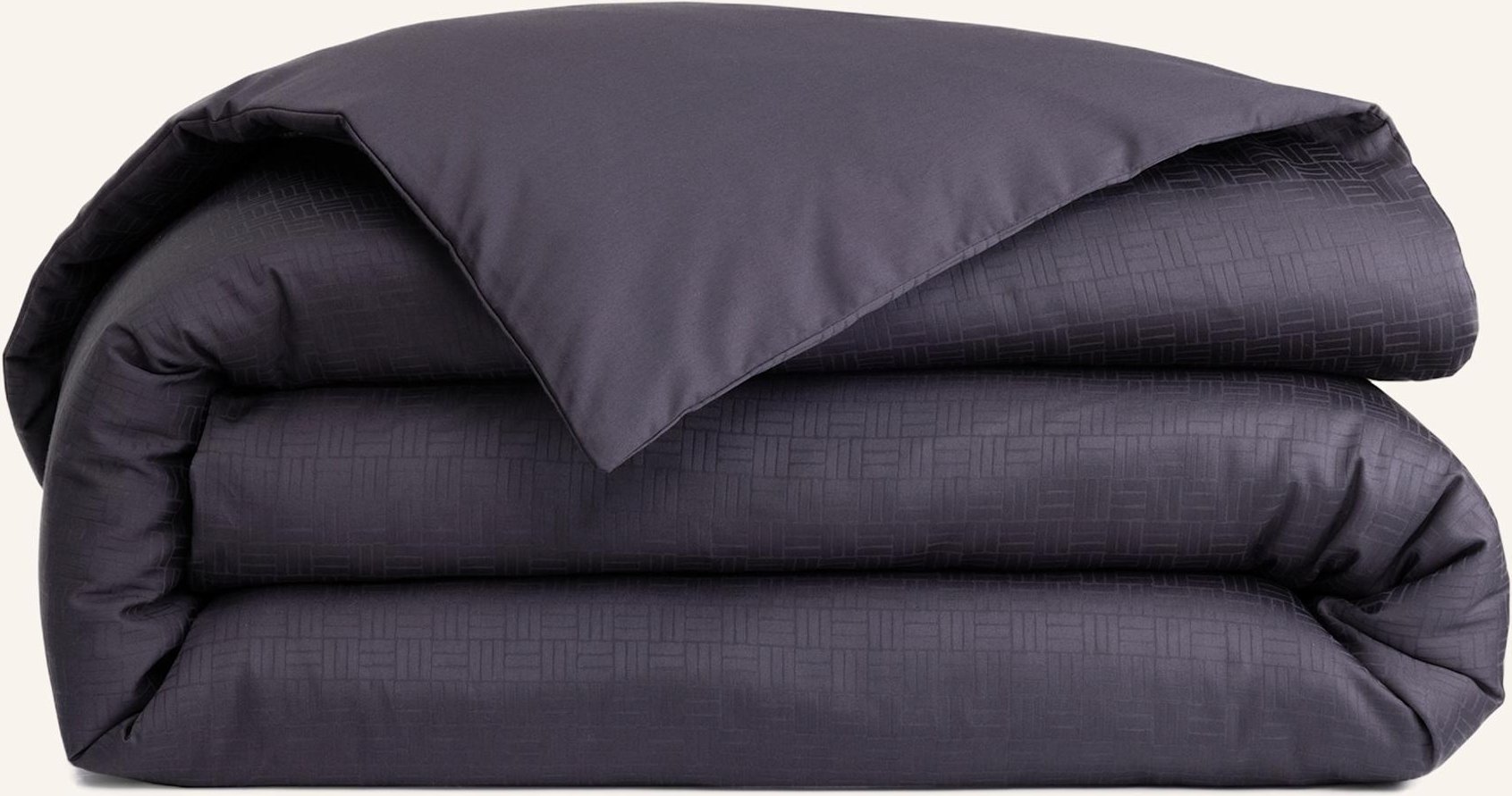 Boss Bettwäsche Set Lattice grau