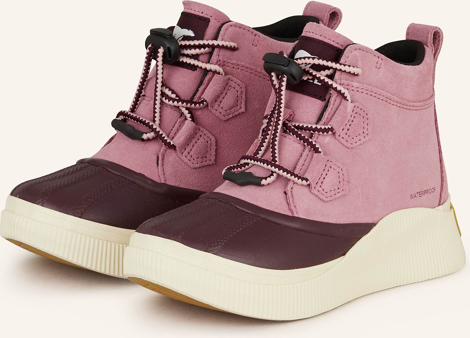 Sorel Schnürboots Youth Out N About rosa