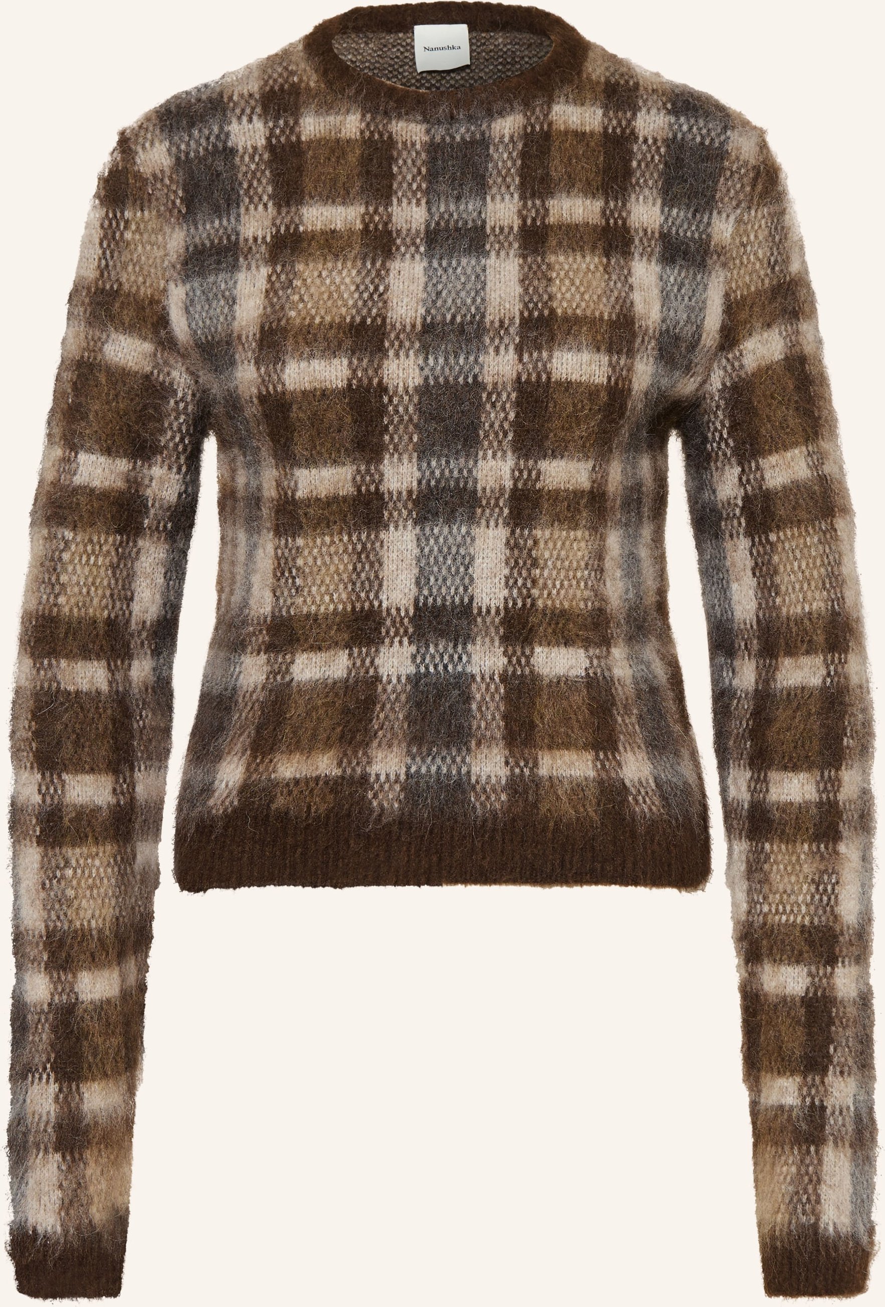 Nanushka Pullover Farica braun