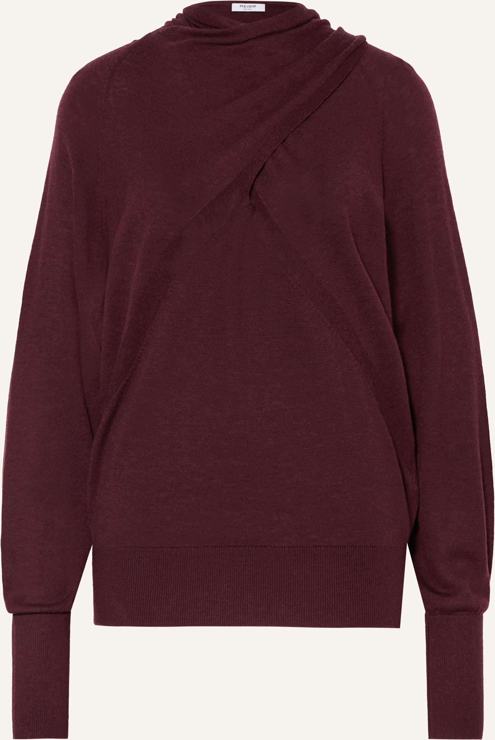 Reiss Longsleeve Alexis rot