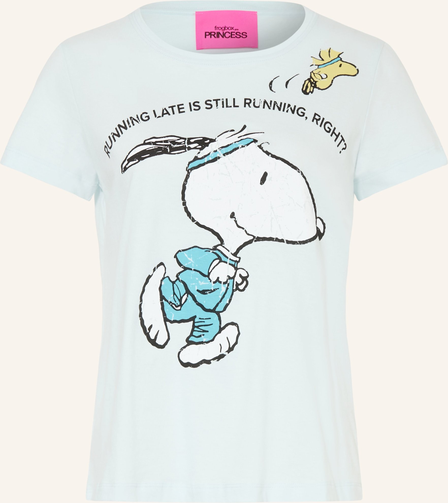 Frogbox T-Shirt blau