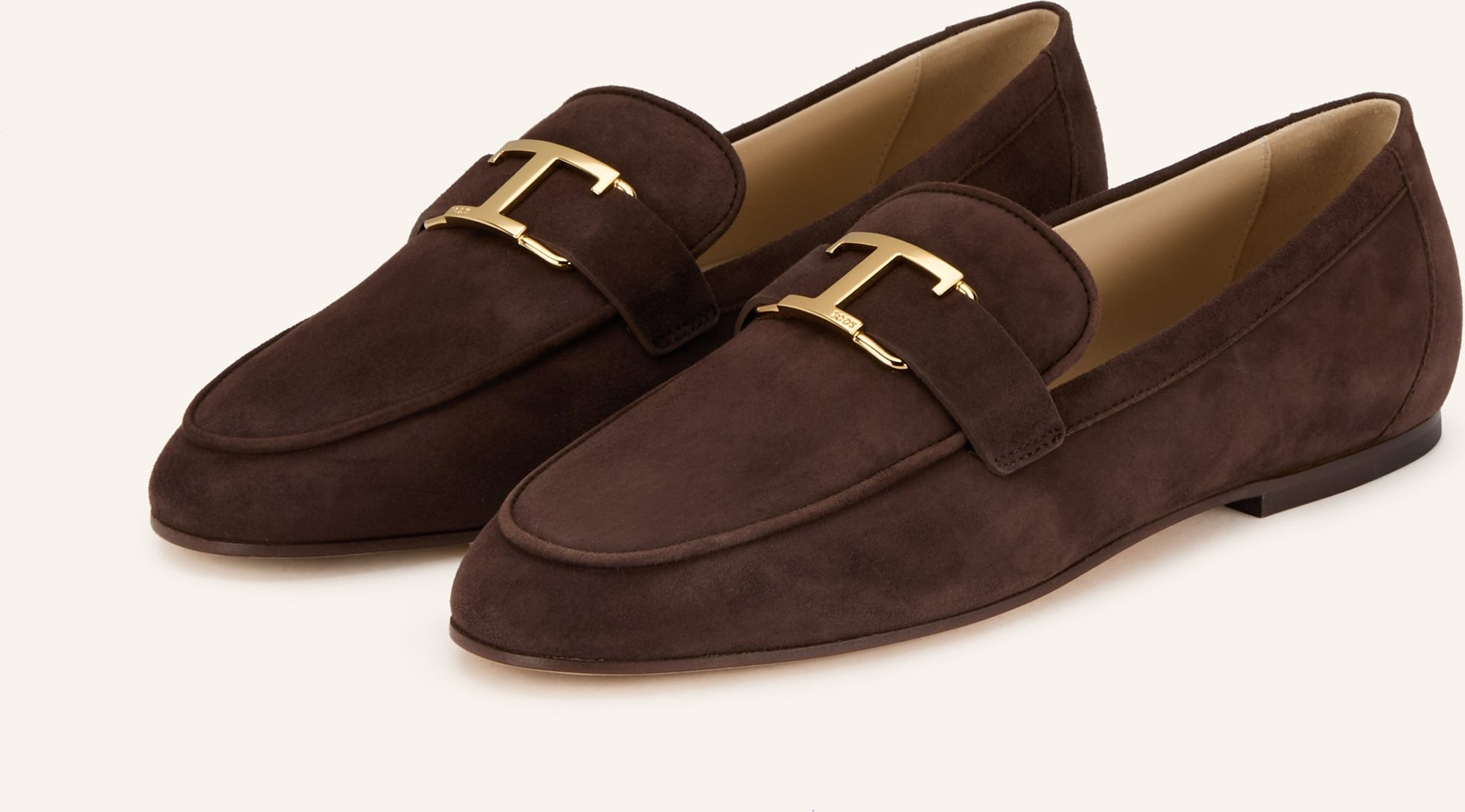 Tod's Slipper braun