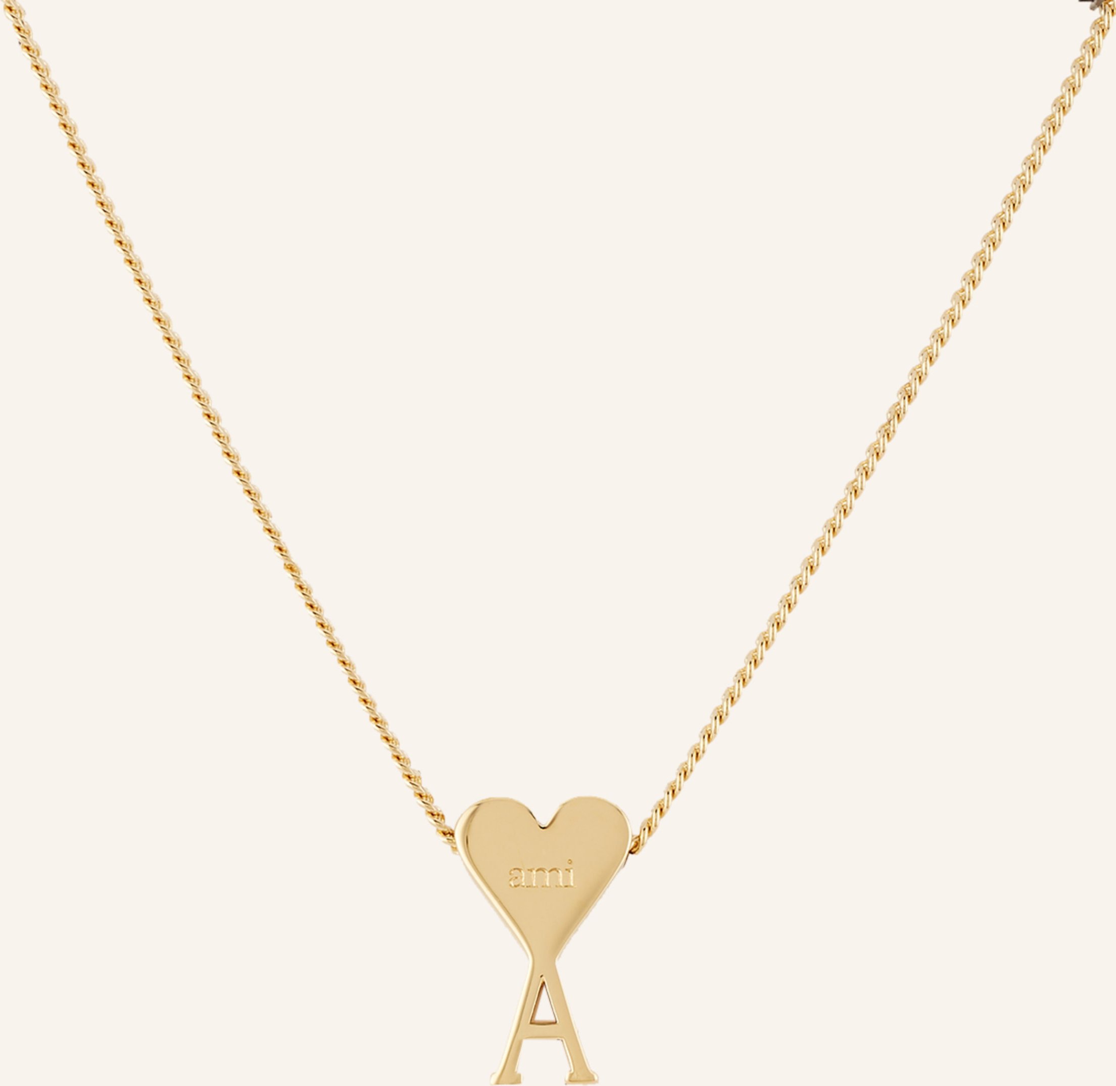 Ami Paris Halskette gold