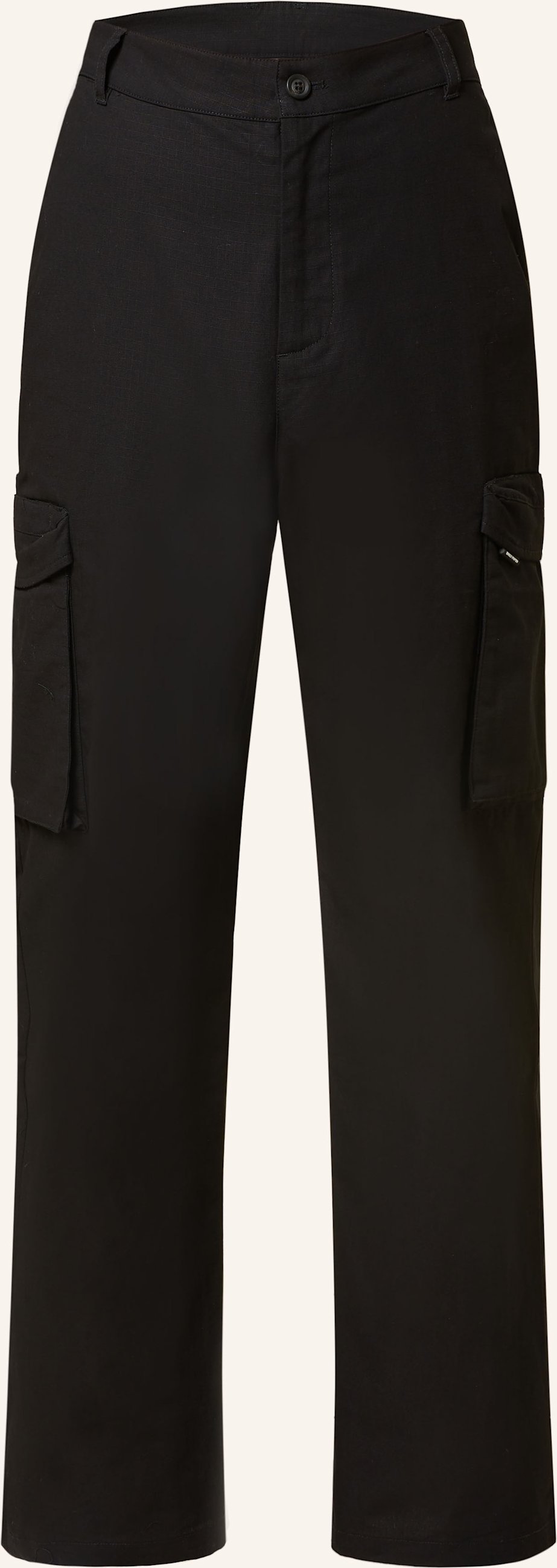 Daily Paper Cargohose Regular Fit schwarz