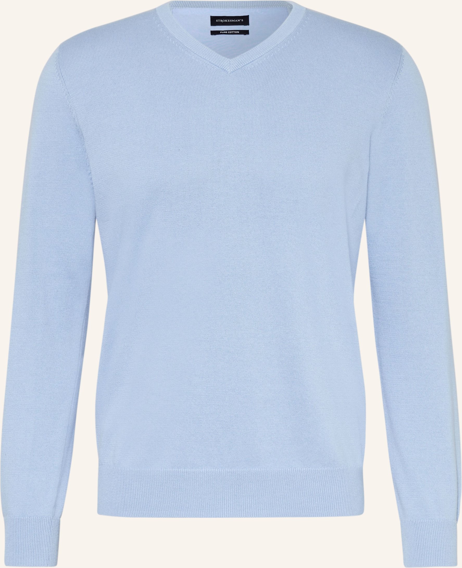 Strokesman's Pullover blau