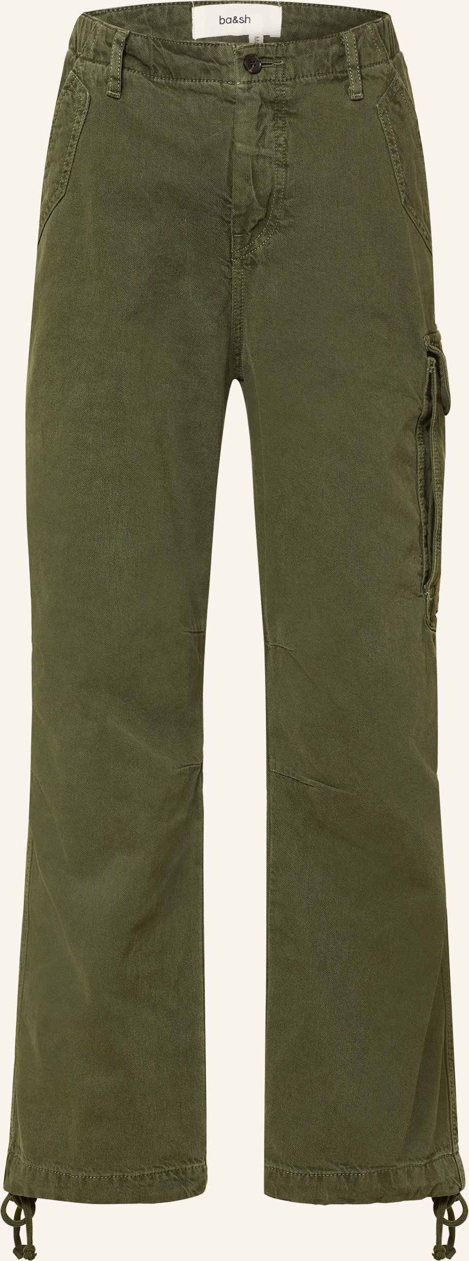 Ba&Sh Cargohose Fino gruen