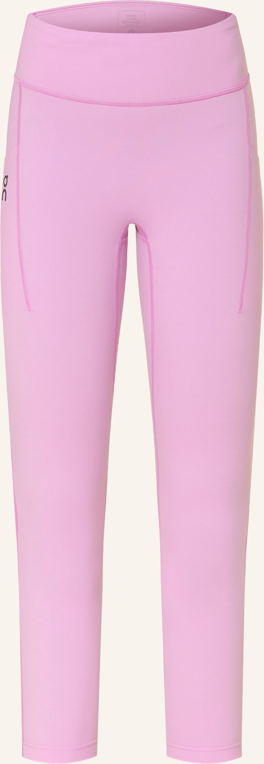 On Lauf-Tights Performance pink