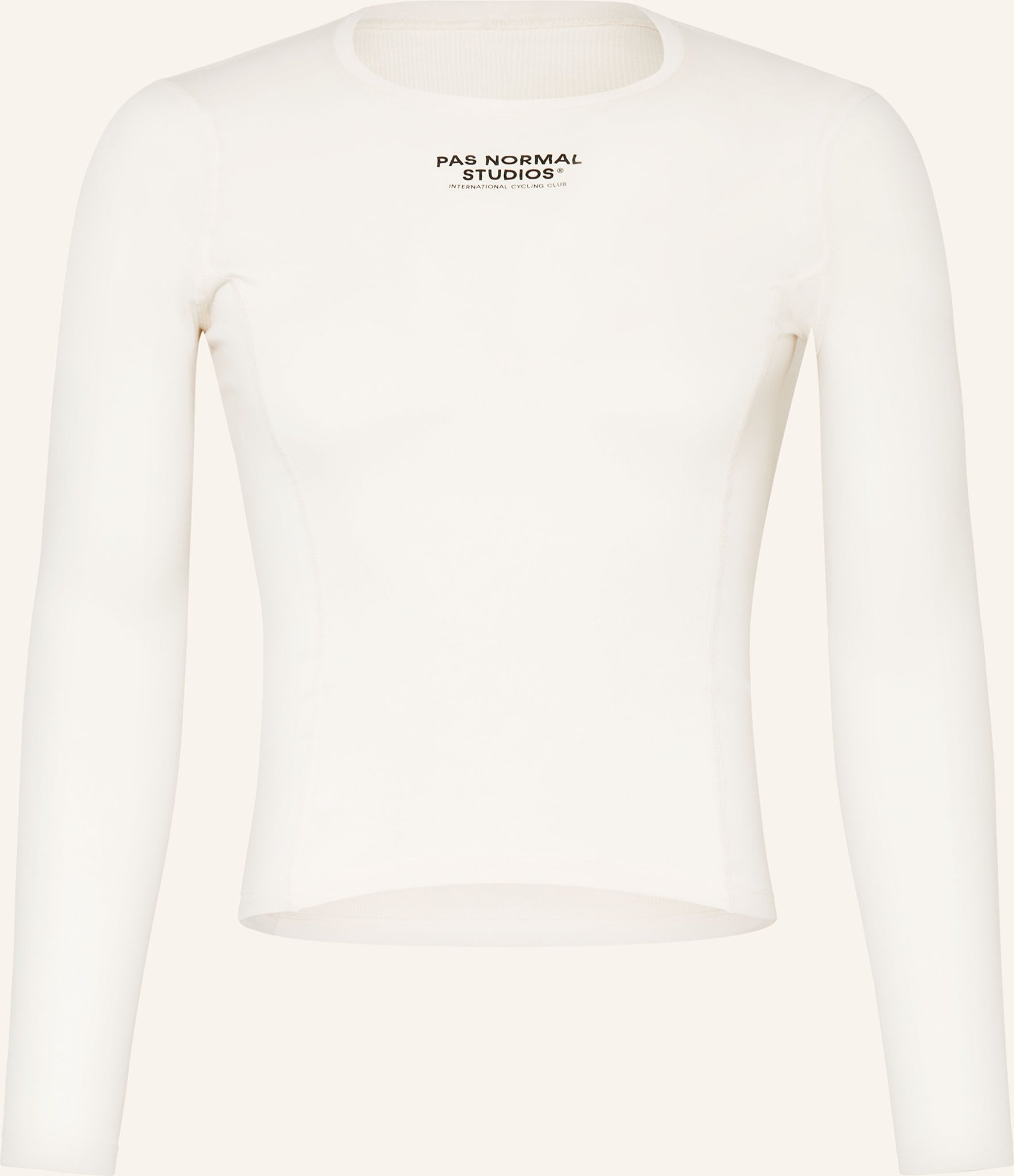 Pas Normal Studios Longsleeve Mid Long Sleeve Baselayer weiss