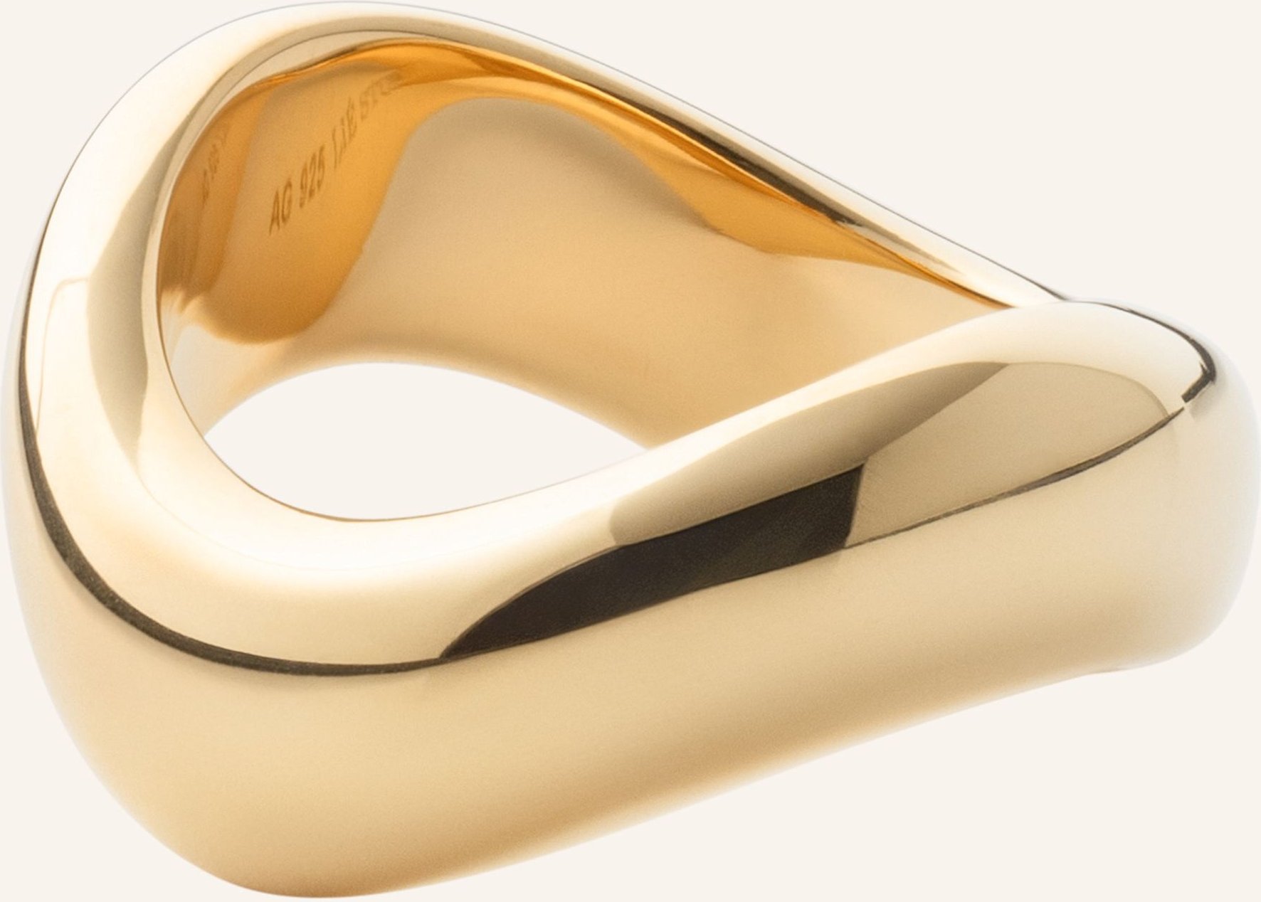 Lié Studio Ring Ivalo Ring gold