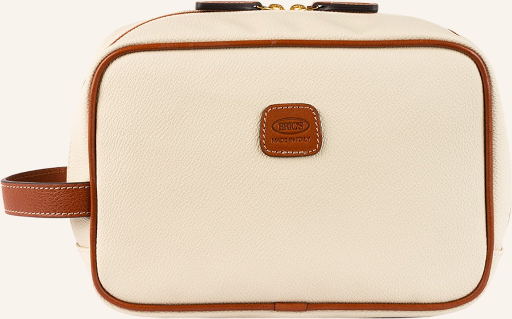 Bric's Kosmetiktasche Firenze beige