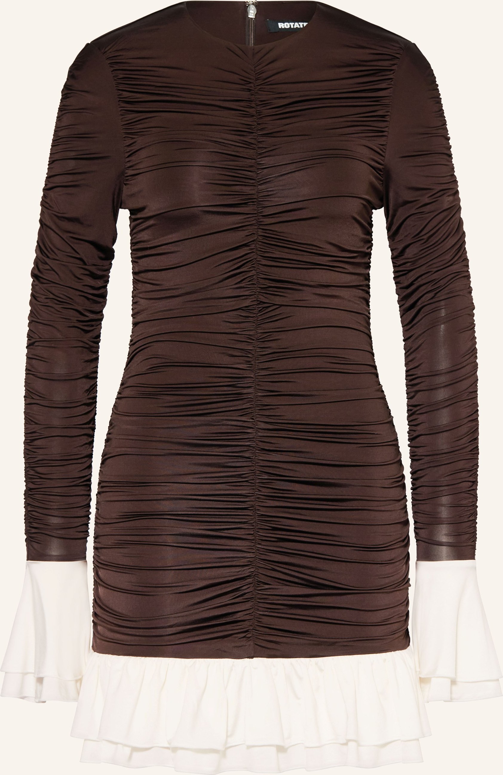 Rotate Cocktailkleid braun