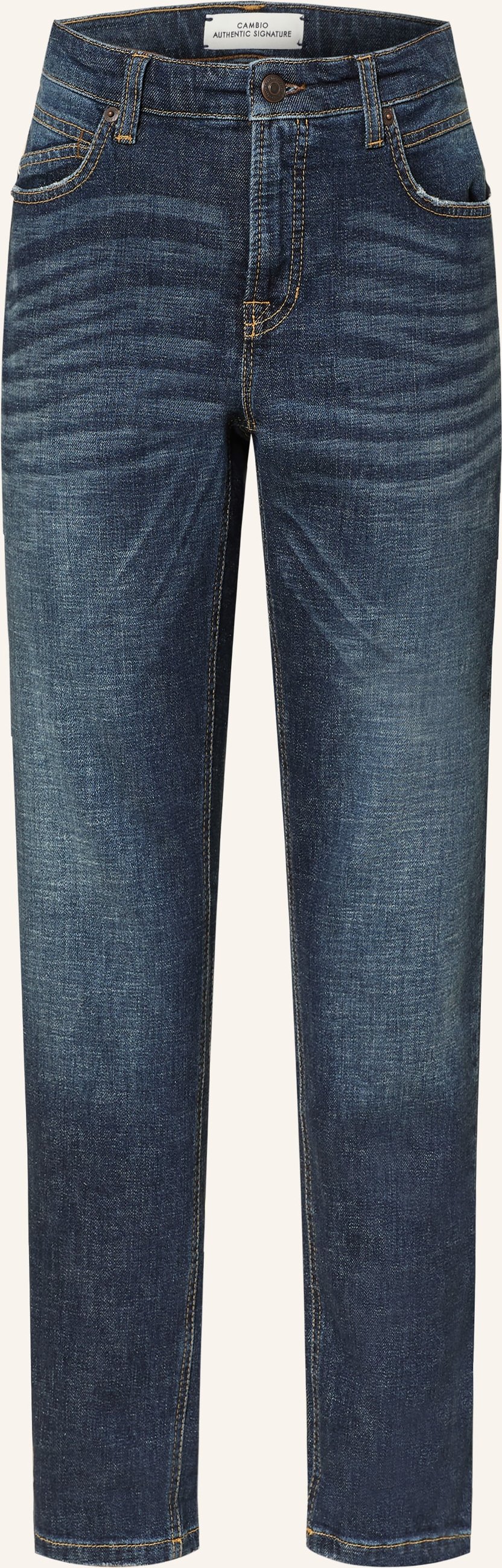 Cambio Mom Jeans Kerry blau