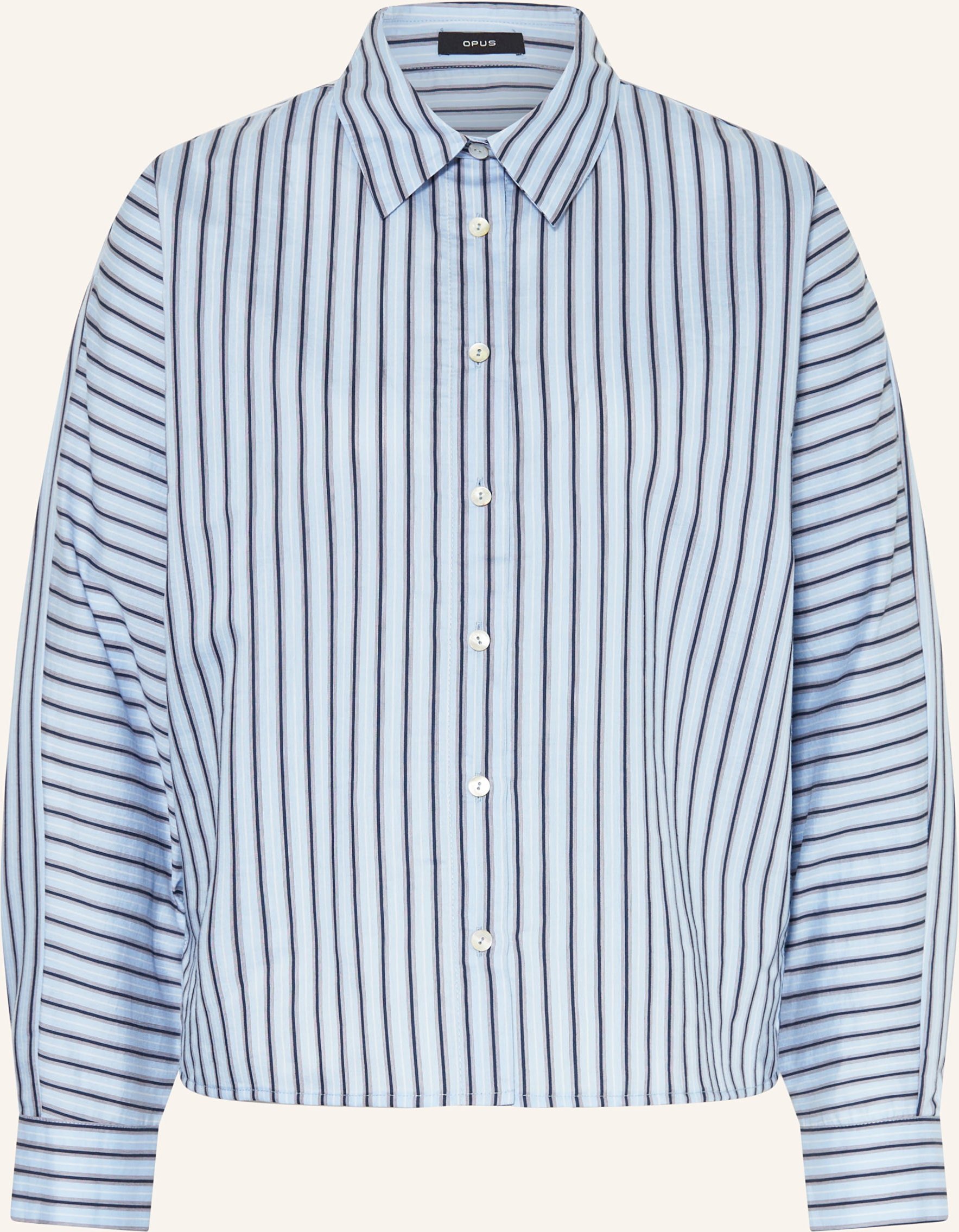 Opus Hemdbluse Foho blau