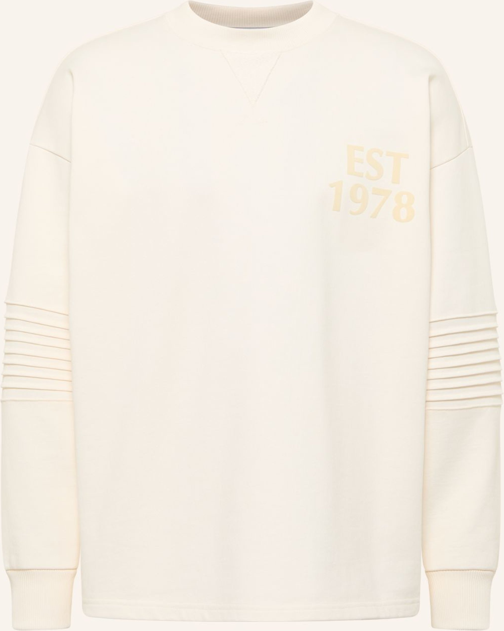Carlo Colucci Sweatshirt - Clean Capsule Faustini weiss