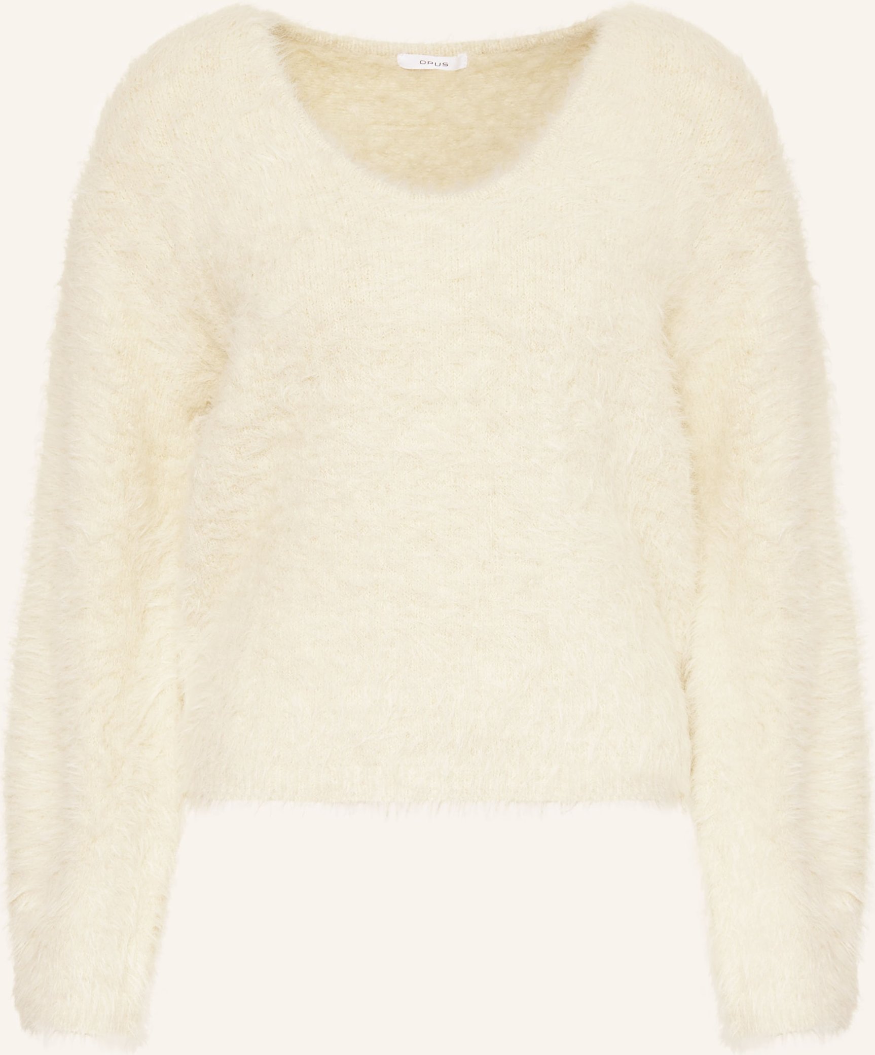 Opus Pullover Plari weiss