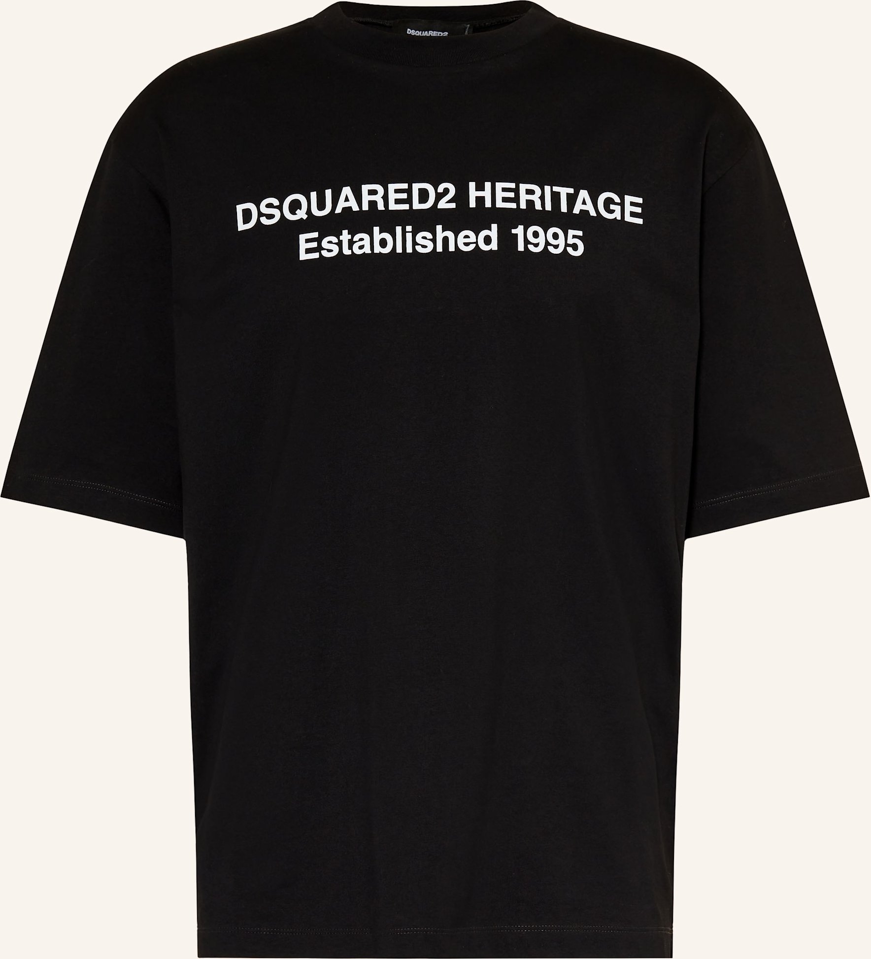 dsquared2 T-Shirt schwarz
