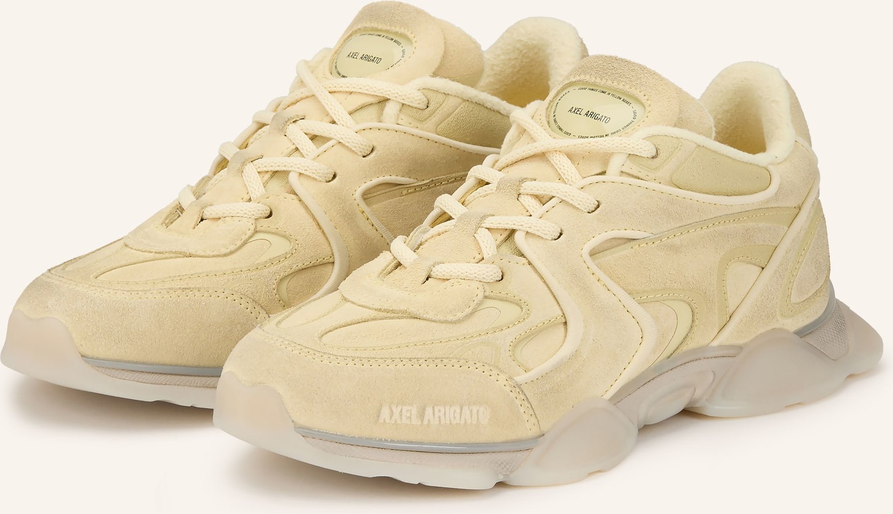 Axel Arigato Sneaker Eris gelb