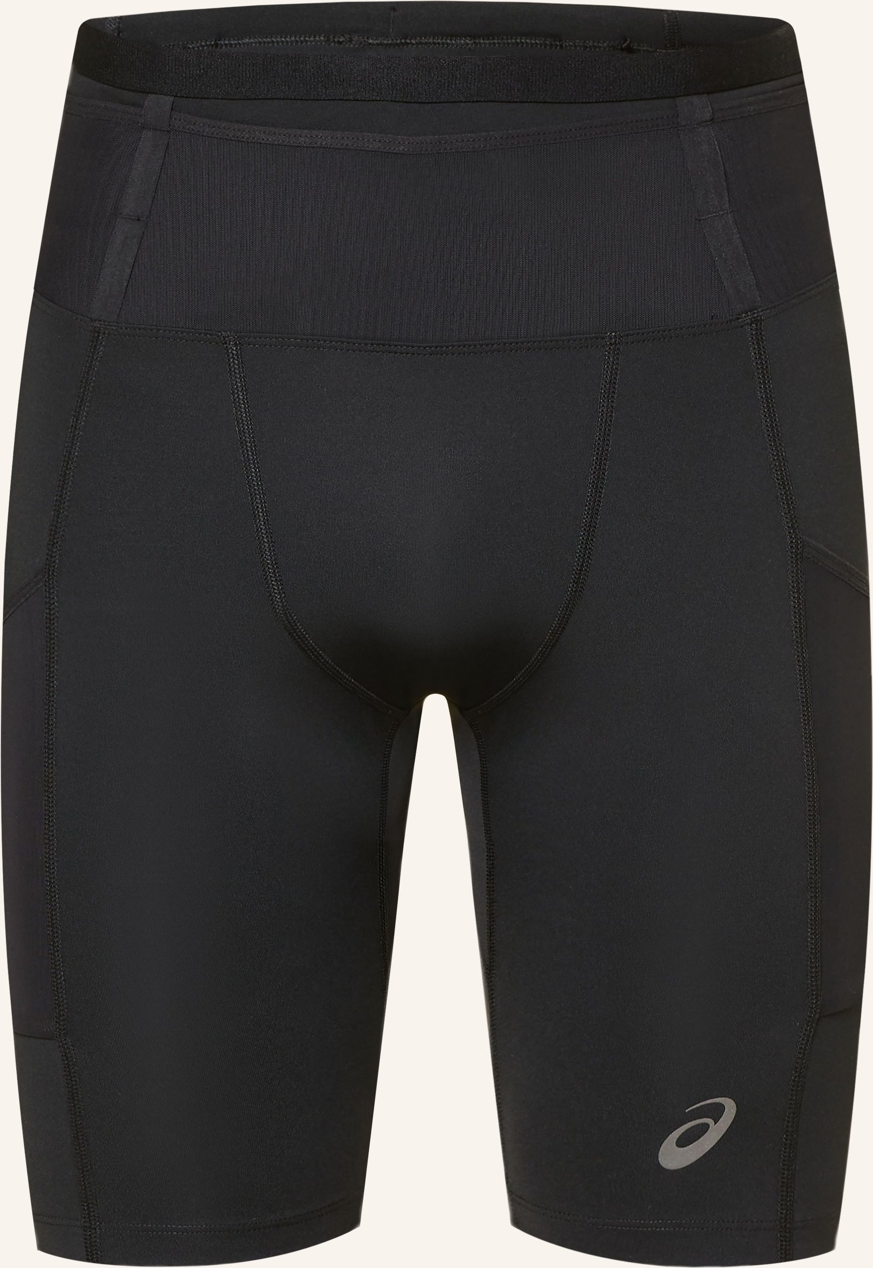 Thumbnail - Asics Lauf-Tights Fujitrail Elite Sprinter schwarz