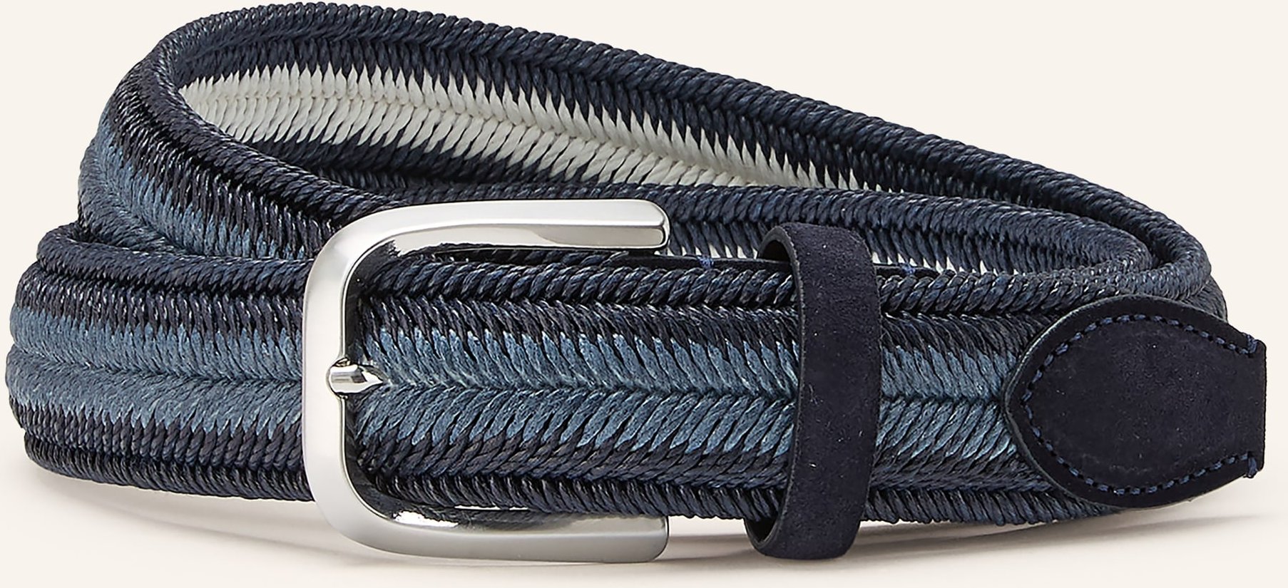 Veneta Cinture Gürtel blau