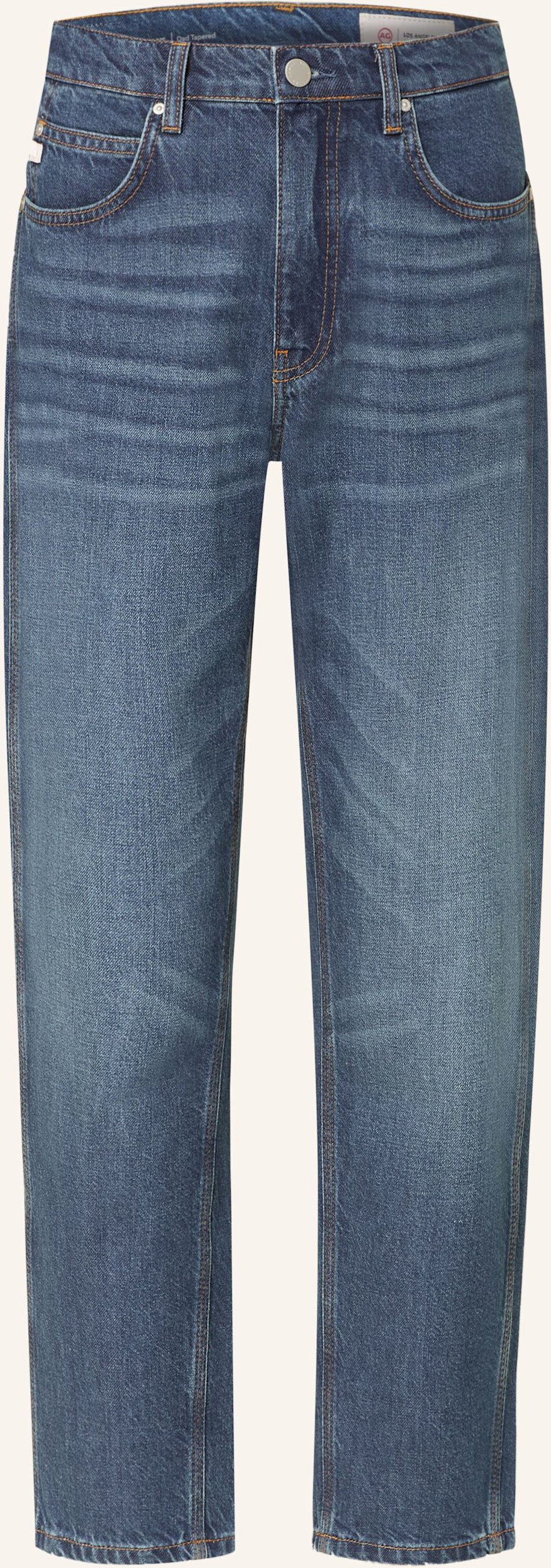 Ag Jeans Jeans Le Mans Dad Tapered blau