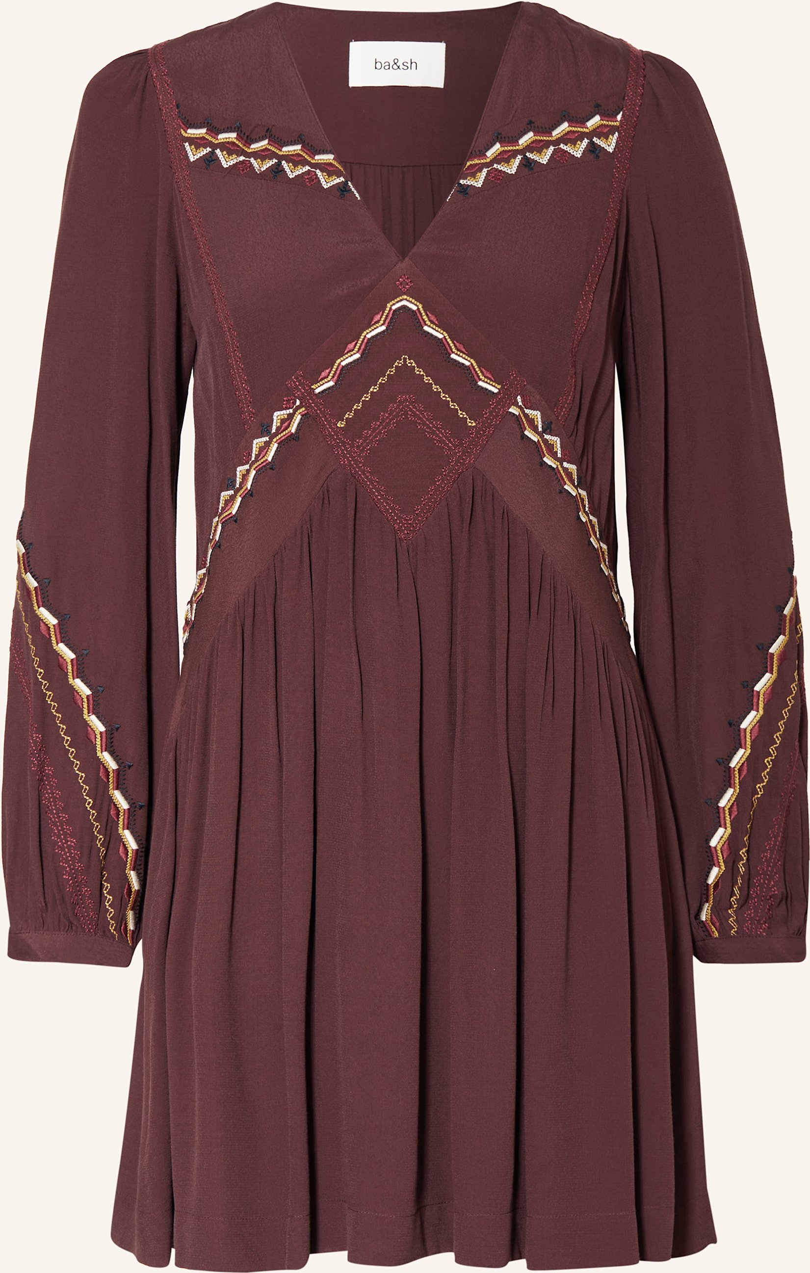 Thumbnail - Ba&Sh Kleid Tay braun