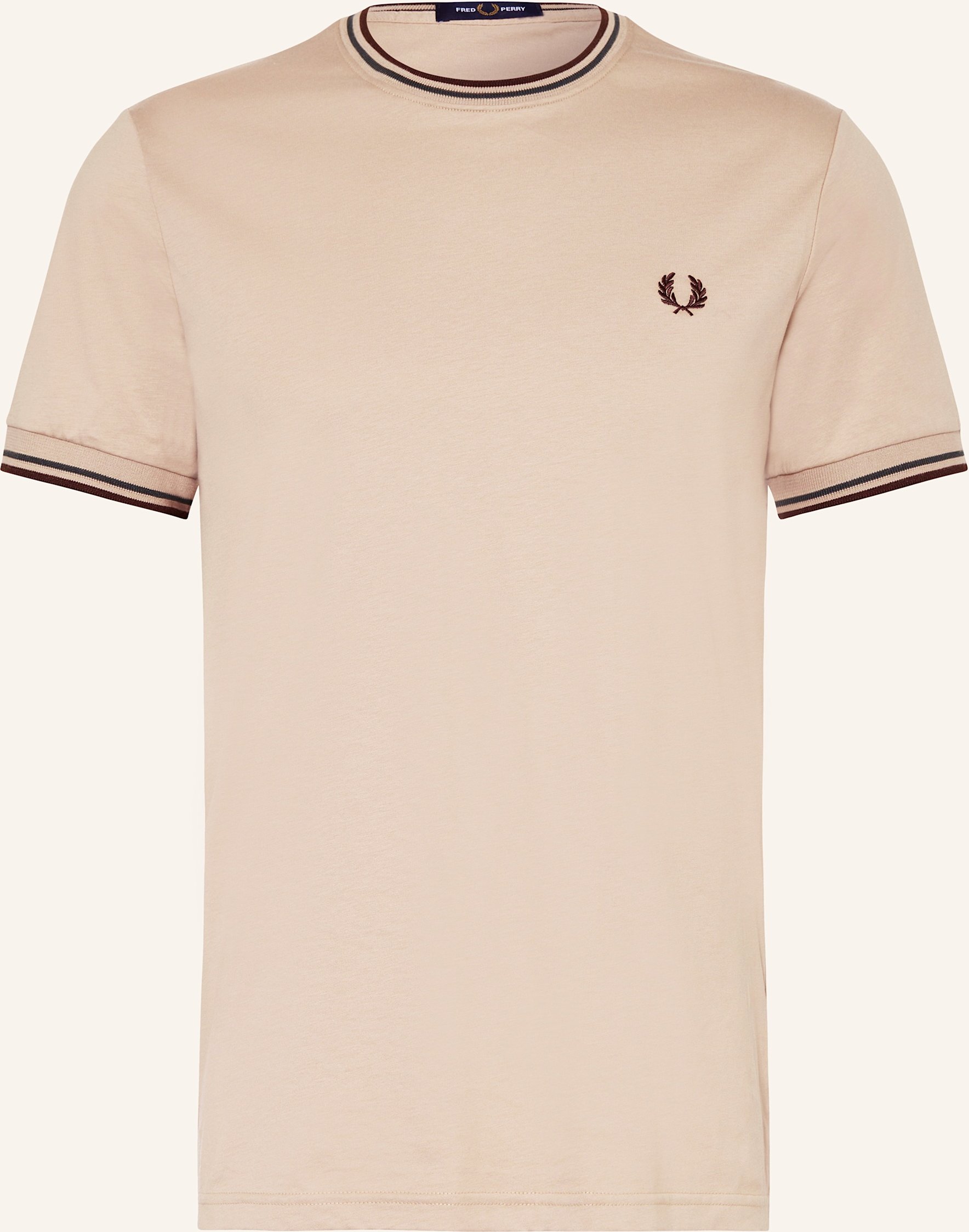 Fred Perry T-Shirt beige