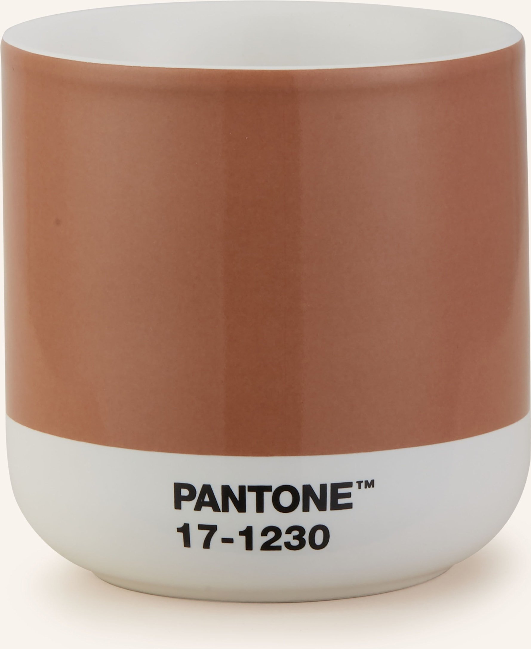 Pantone Thermobecher Cortado braun