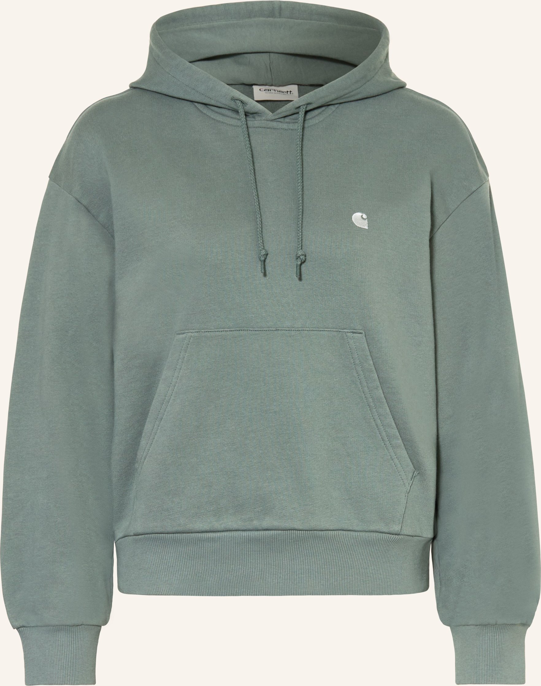 Carhartt Wip Hoodie Casey grau