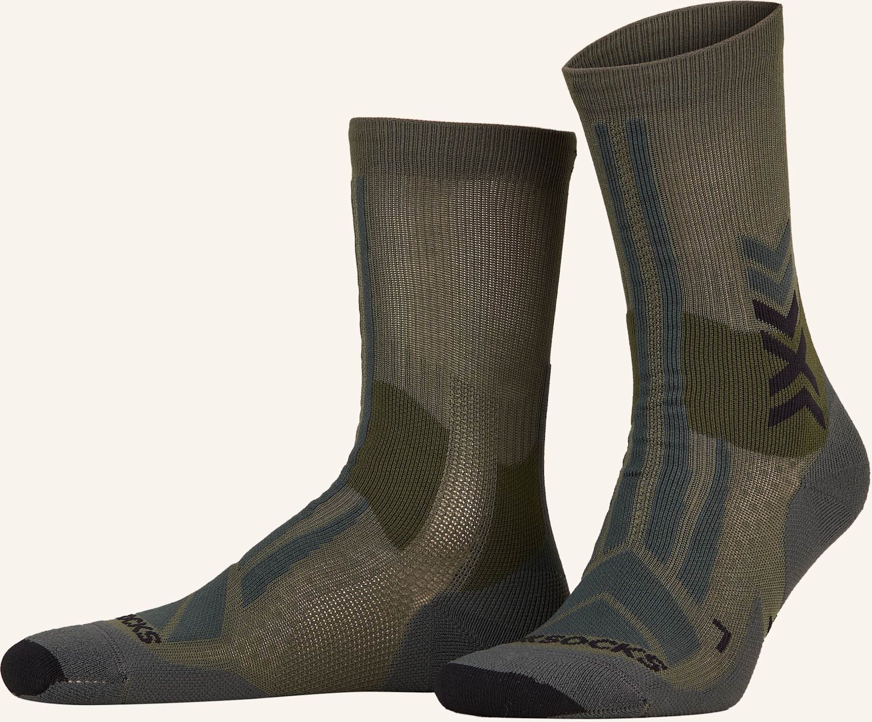 Thumbnail - X-Socks Trekking-Socken Hike Discover Crew gruen