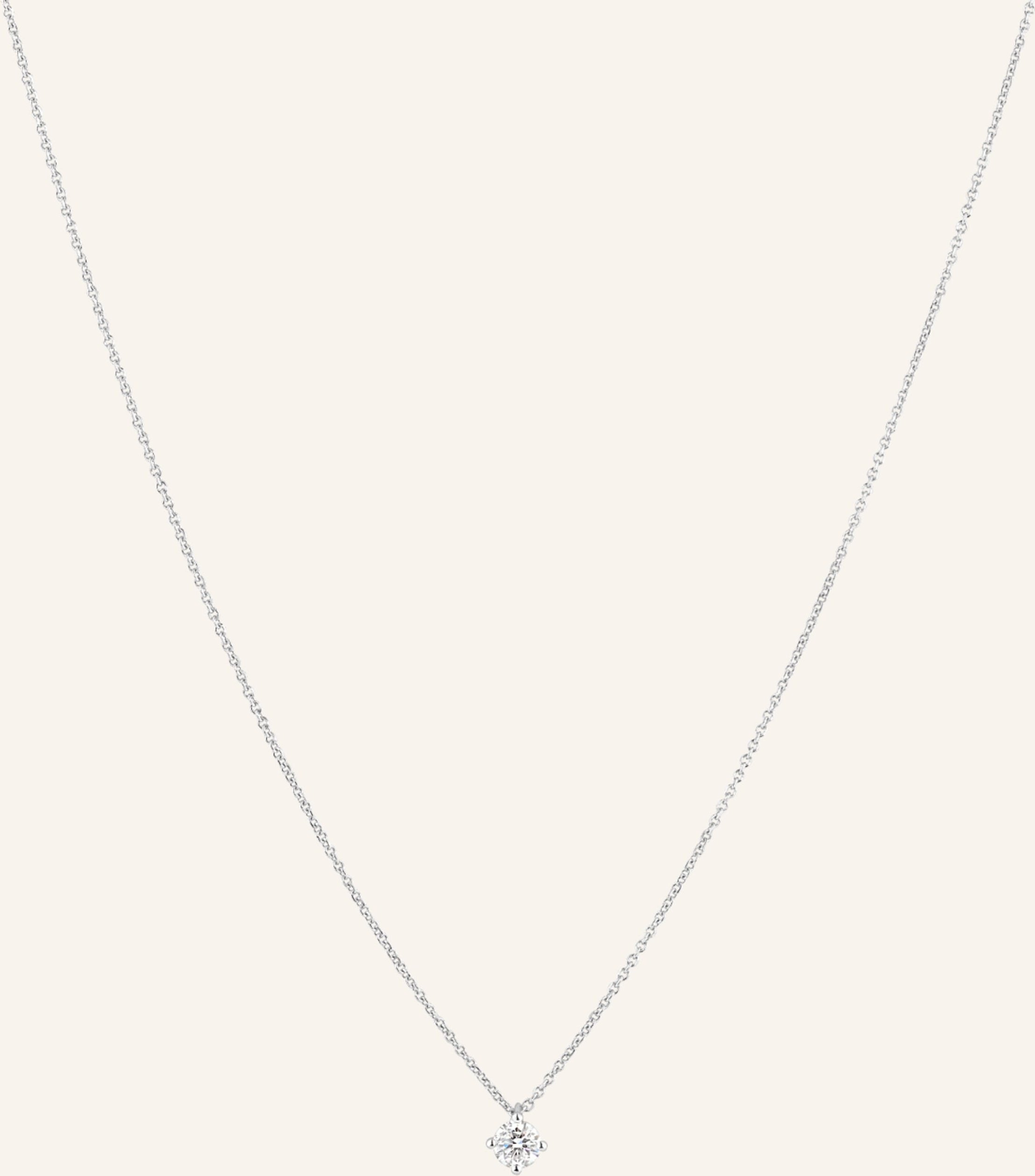 Wempe Fine Jewelry Anhänger One silber