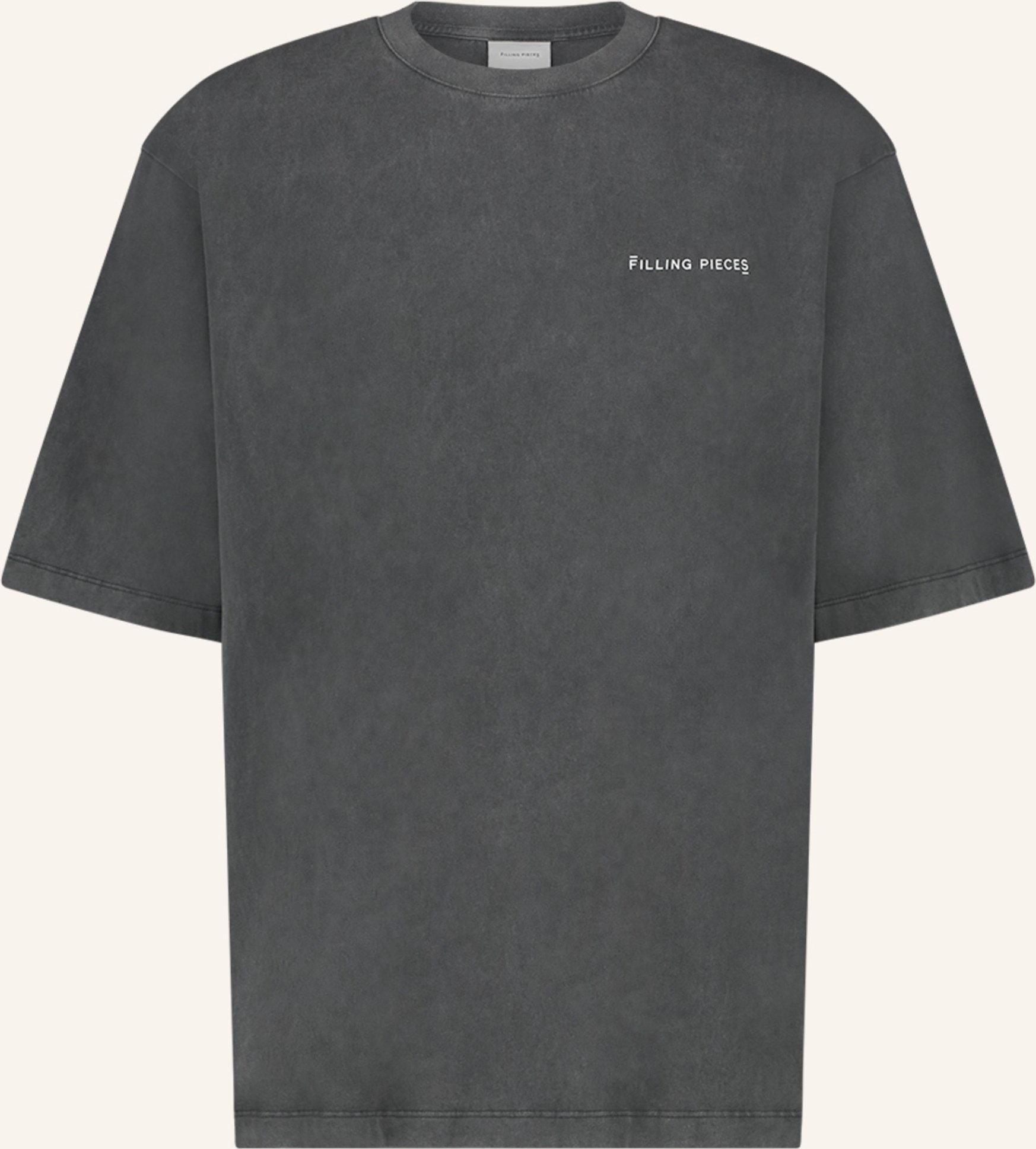 Filling Pieces T-Shirt Boxy grau