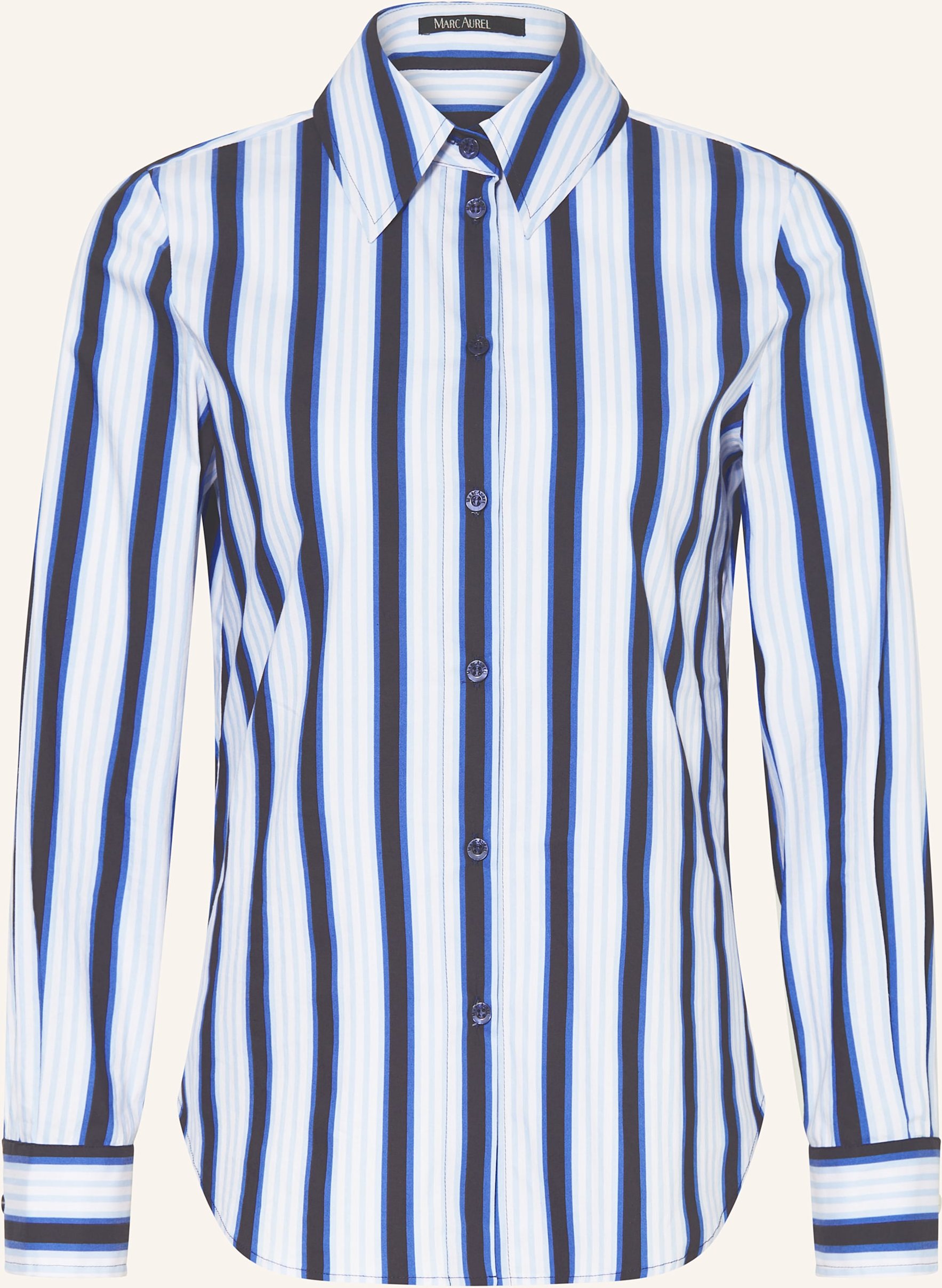 Marc Aurel Hemdbluse blau