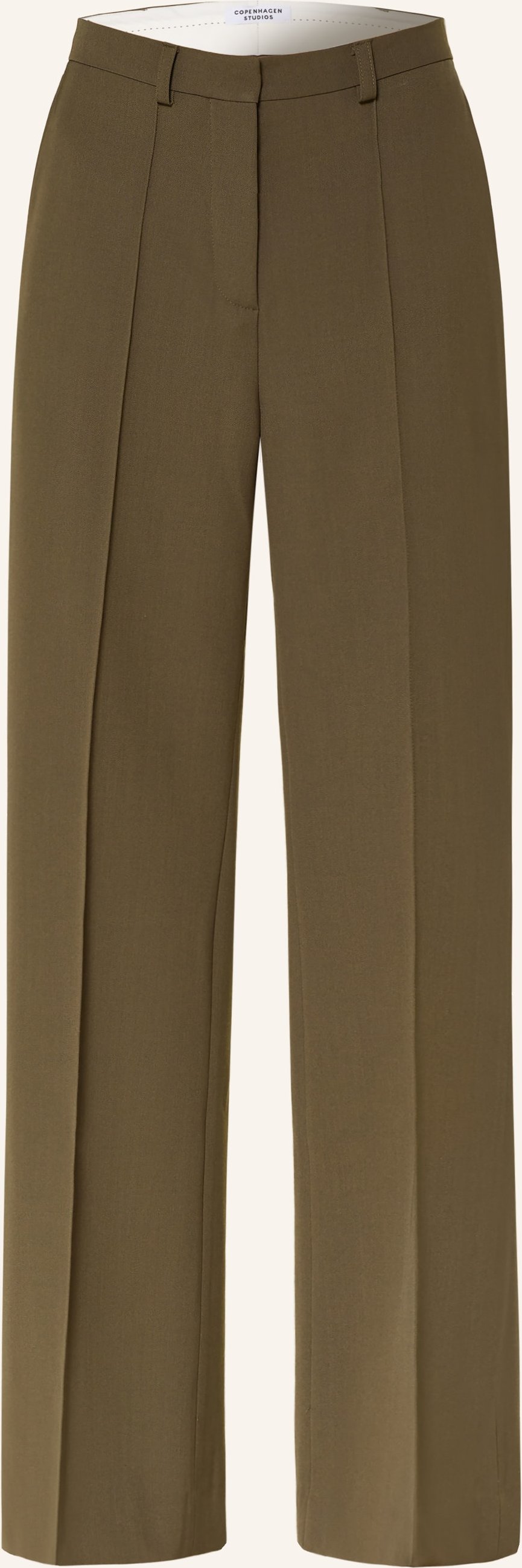 Copenhagen Studios Marlenehose gruen
